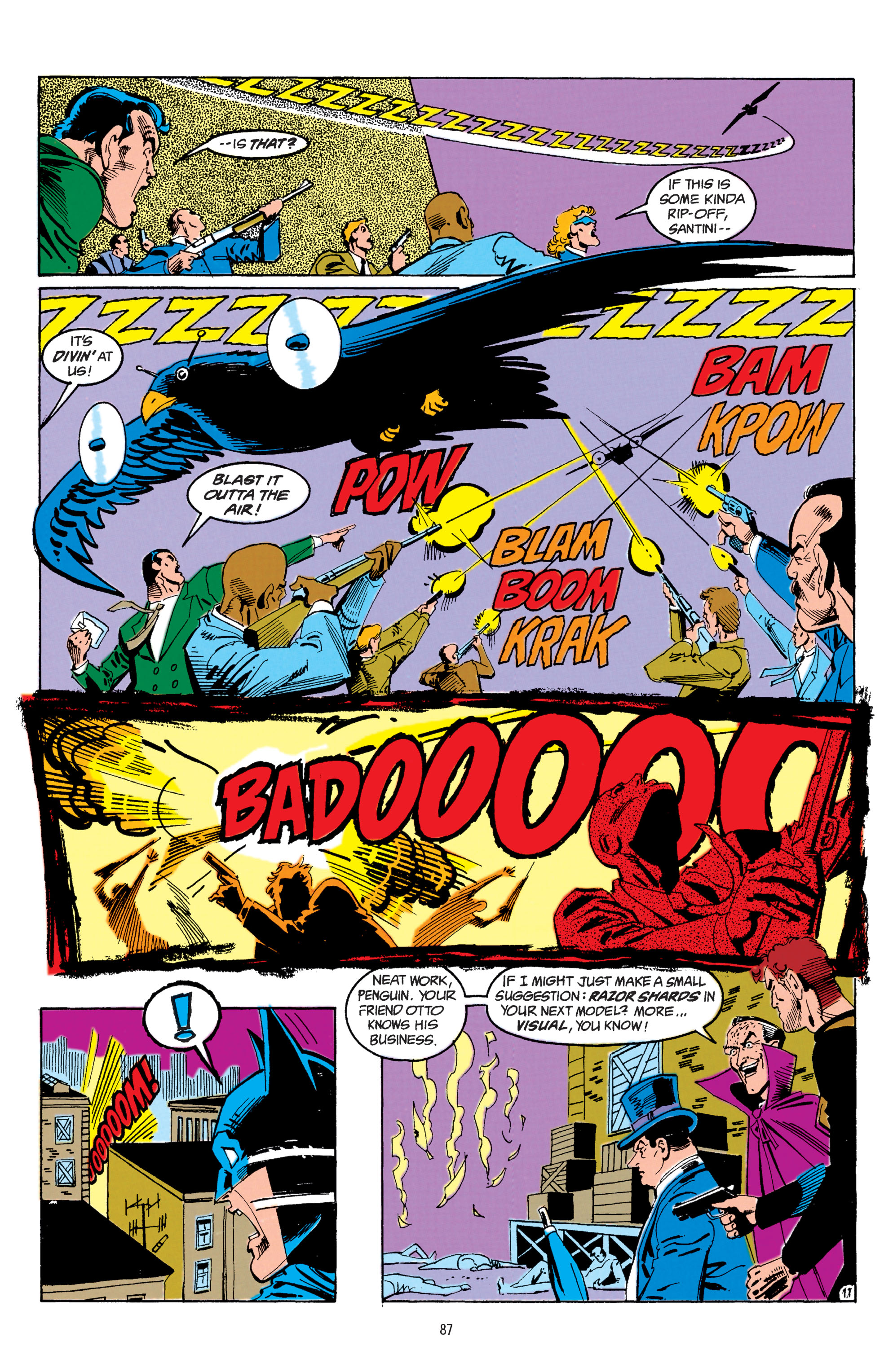 Read online Legends of the Dark Knight: Norm Breyfogle comic -  Issue # TPB 2 (Part 1) - 87