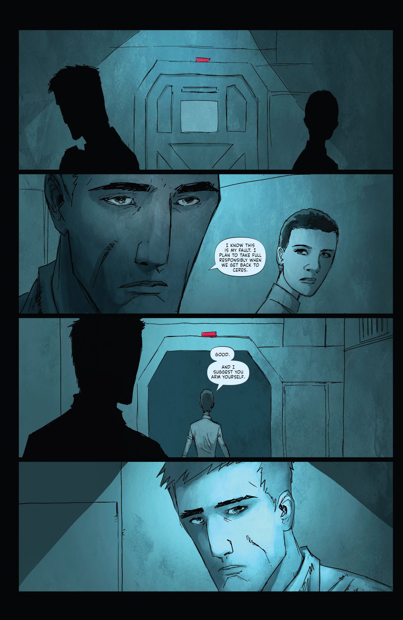 Read online Delta 13 comic -  Issue #4 - 11