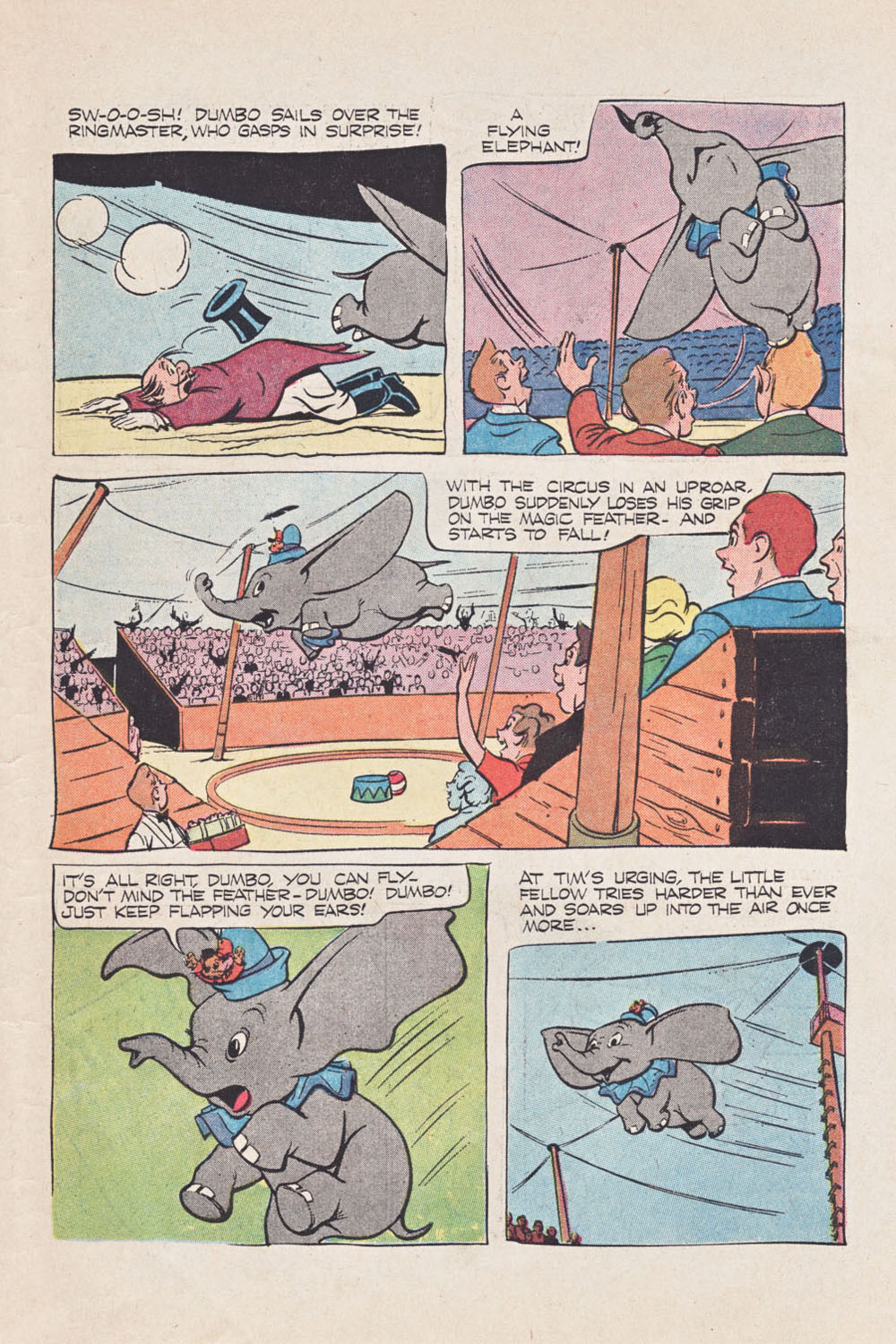 Read online Walt Disney Showcase (1970) comic -  Issue #12 - 47
