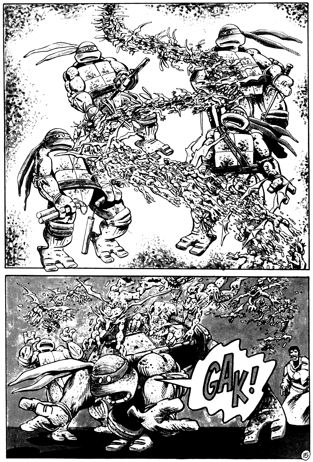 Tales of the Teenage Mutant Ninja Turtles issue 3 - Page 17