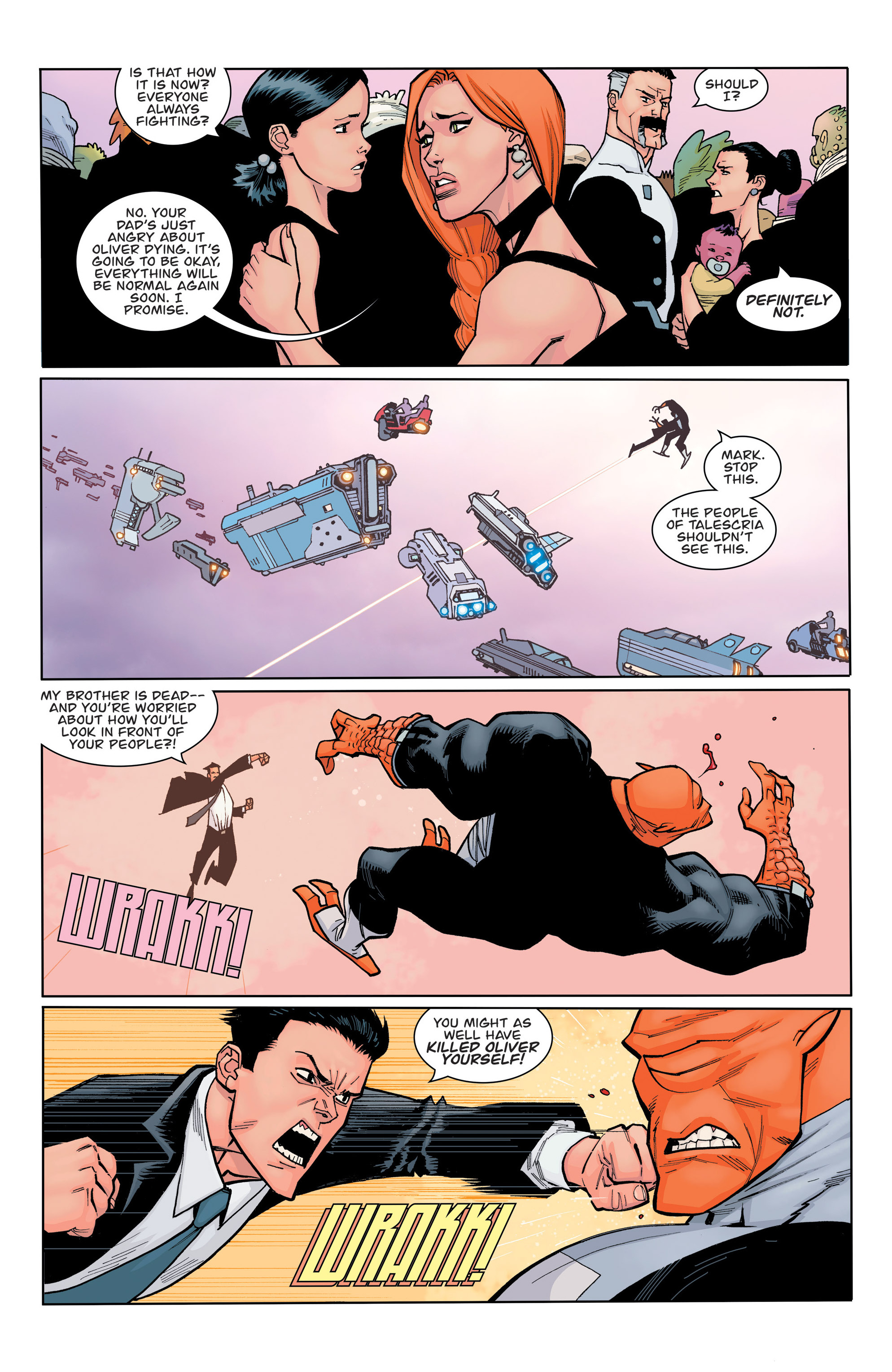 Read online Invincible comic -  Issue #133 - 7