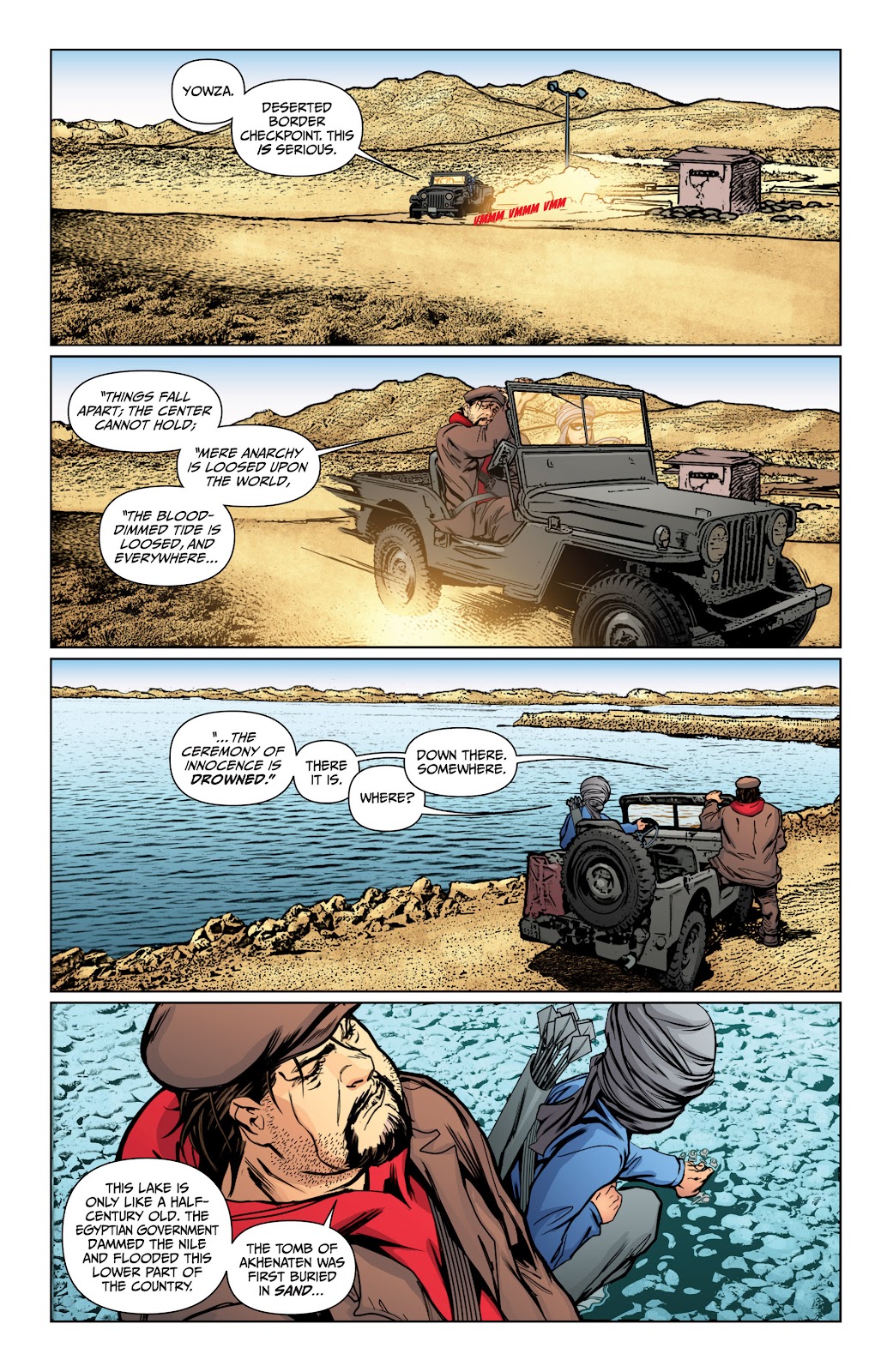 Archer and Armstrong issue 16 - Page 18