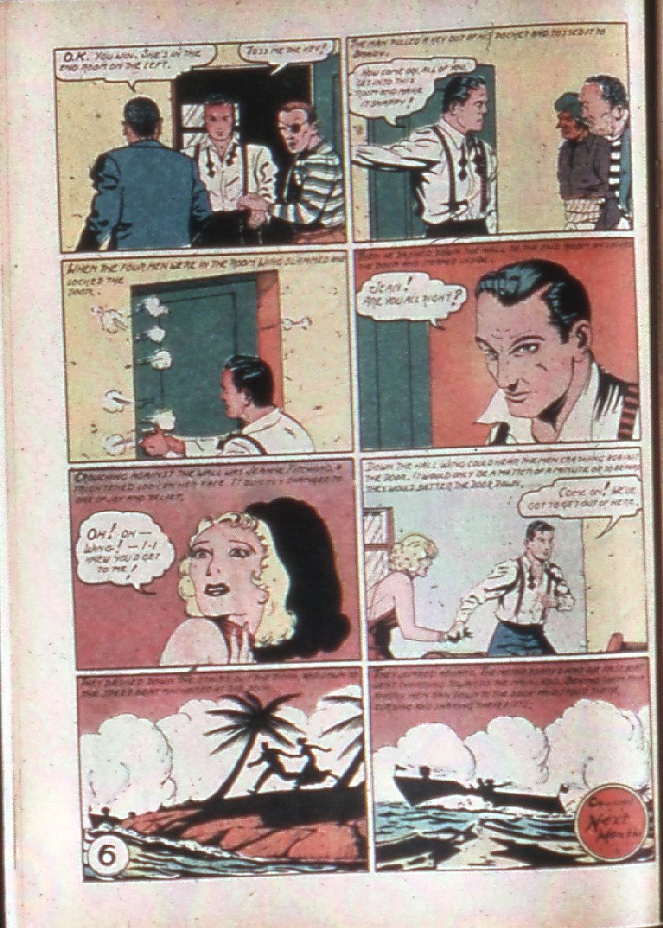 Read online More Fun Comics comic -  Issue #45 - 8