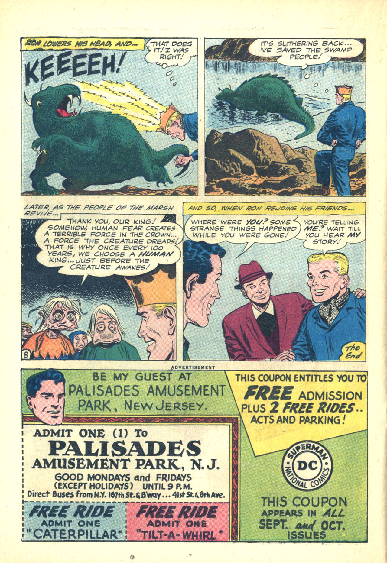Read online House of Mystery (1951) comic -  Issue #102 - 22