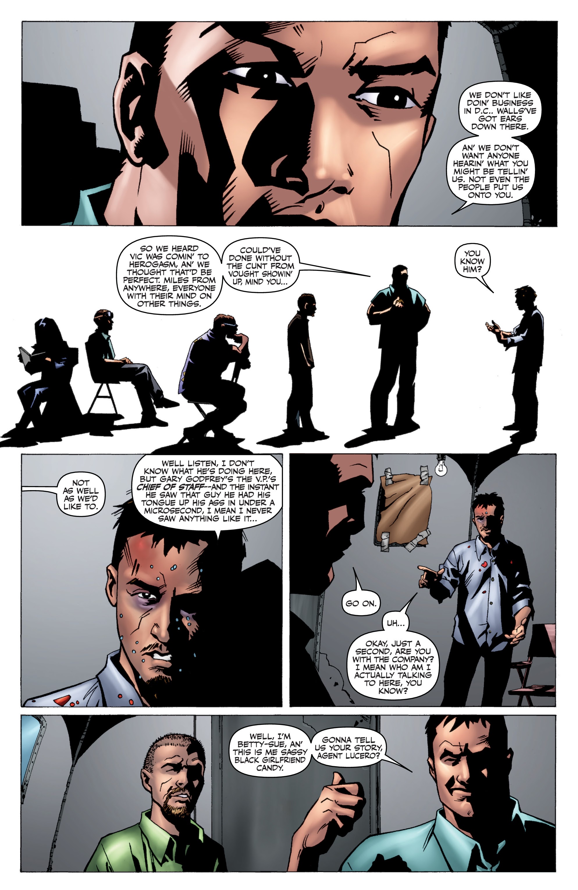 Read online The Boys Omnibus comic -  Issue # TPB 3 (Part 1) - 79