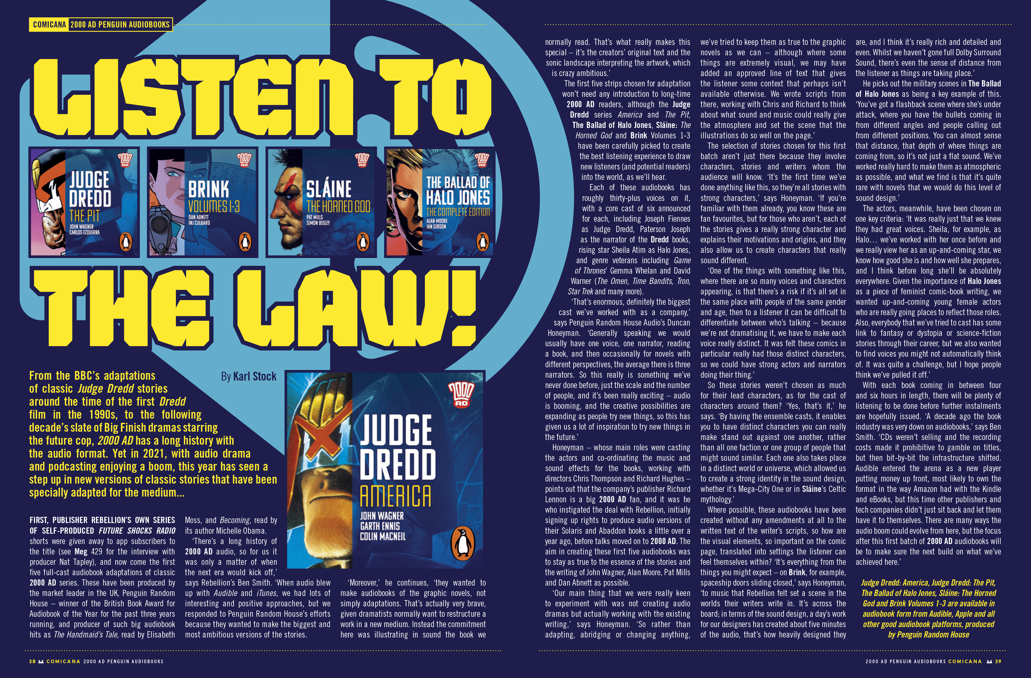 Read online Judge Dredd Megazine (Vol. 5) comic -  Issue #430 - 38