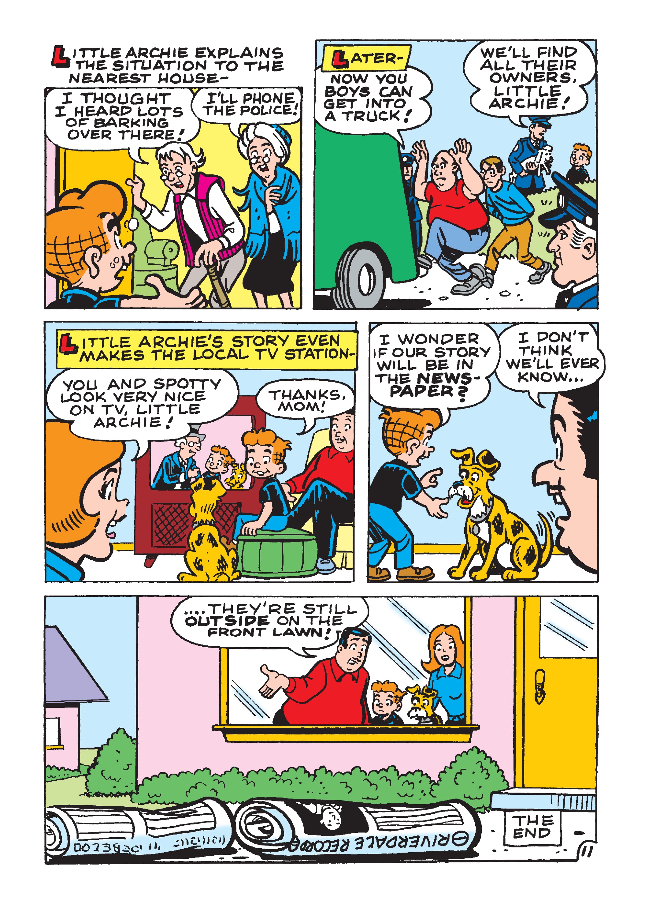 Read online Archie's Double Digest Magazine comic -  Issue #328 - 165