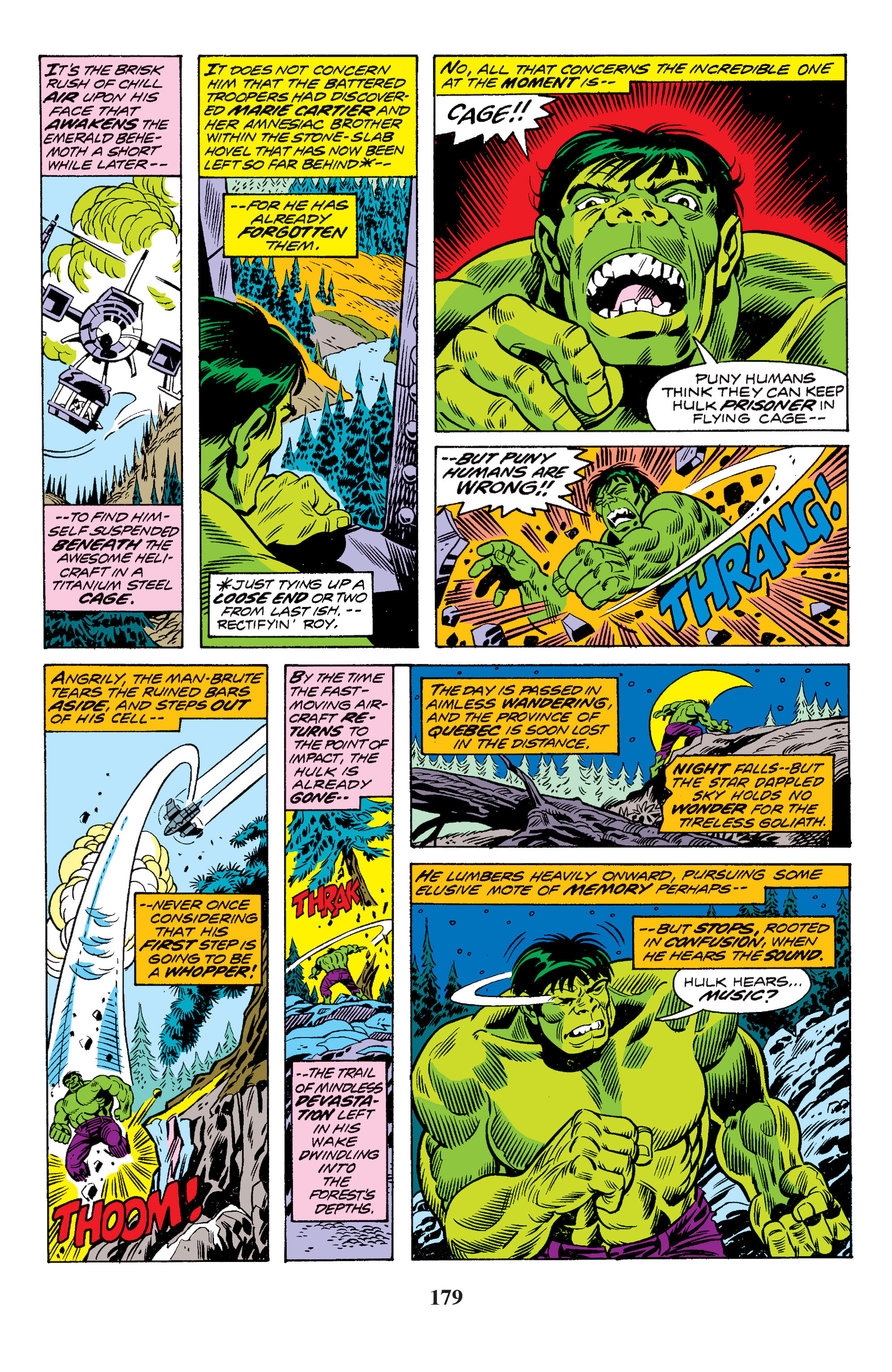 Read online Marvel Masterworks: The Incredible Hulk comic -  Issue # TPB 10 (Part 3) - 26