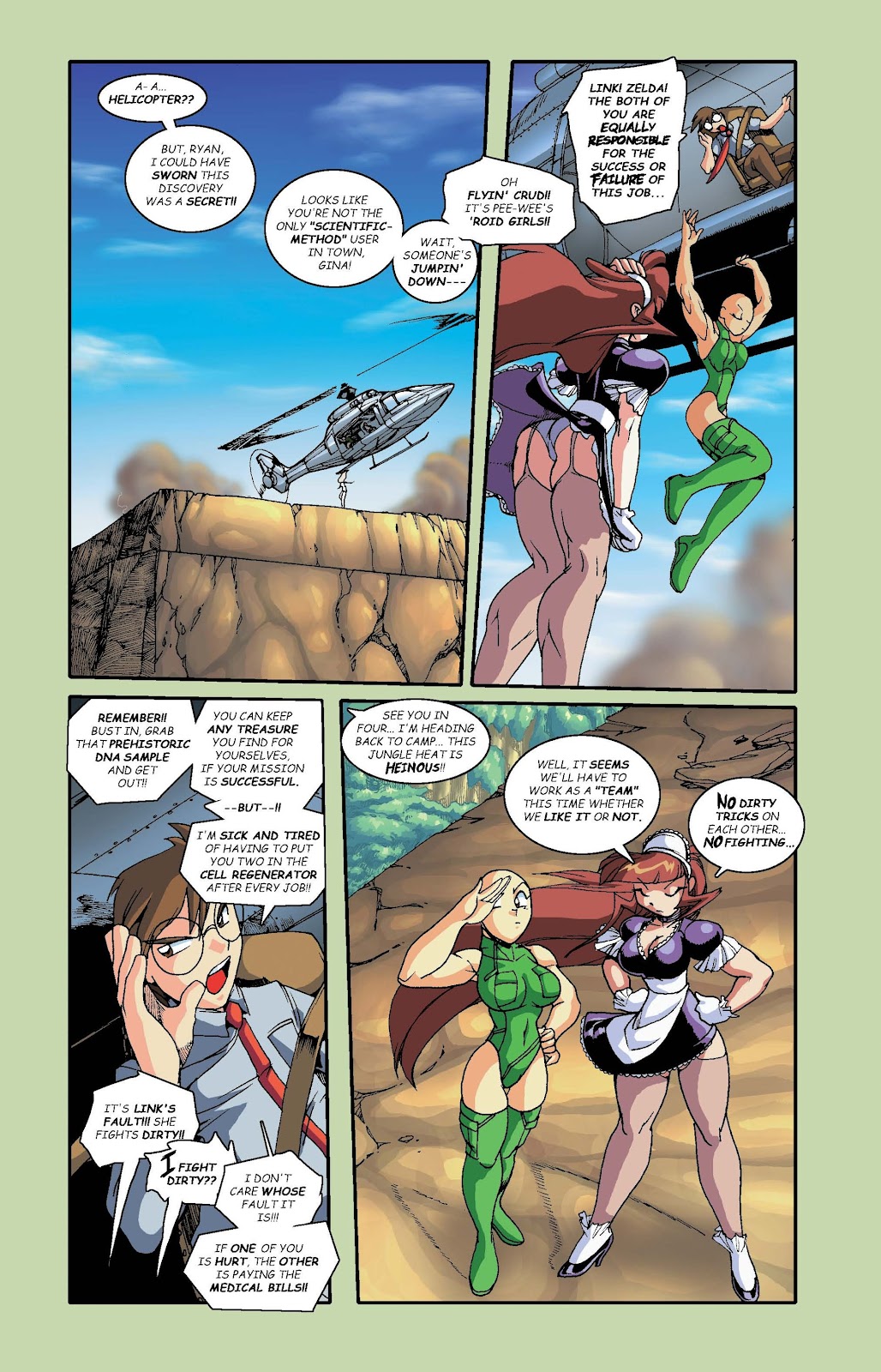 Gold Digger (1999) issue 37 - Page 5