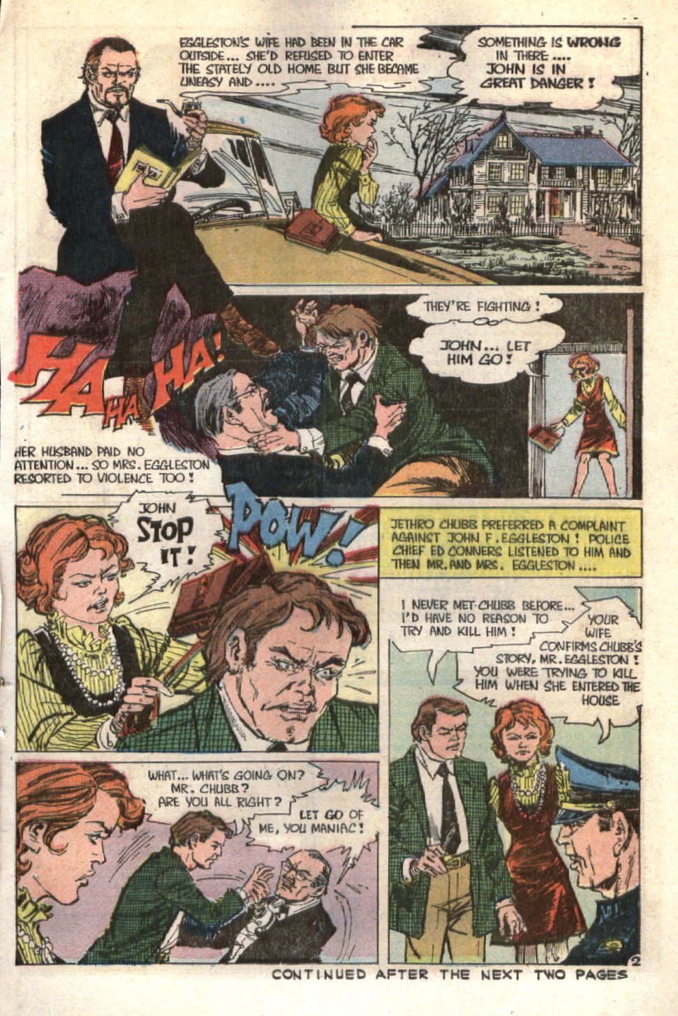 Read online The Many Ghosts of Dr. Graves comic -  Issue #46 - 21