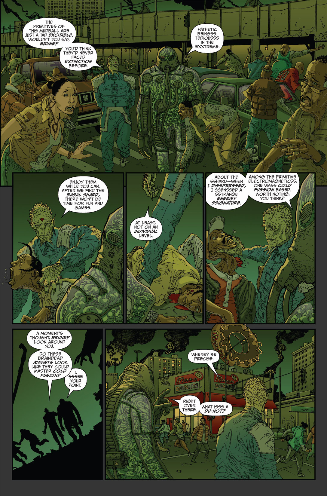 Read online Jeremiah Harm comic -  Issue # TPB - 58
