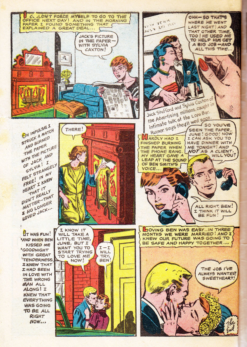 Read online Bride's Secrets comic -  Issue #11 - 34