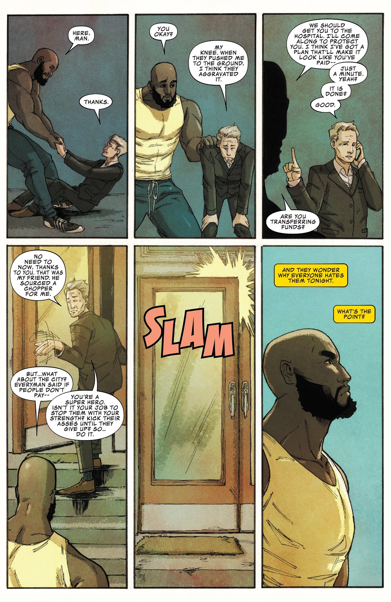 Read online Luke Cage: Marvel Digital Original comic -  Issue #3 - 13