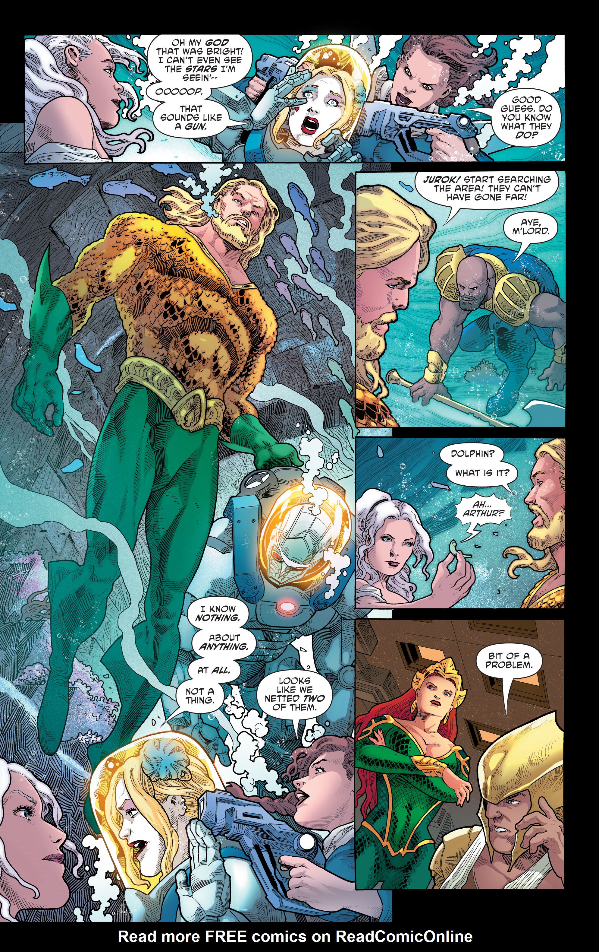 Read online Aquaman/Suicide Squad: Sink Atlantis! comic -  Issue # TPB - 43