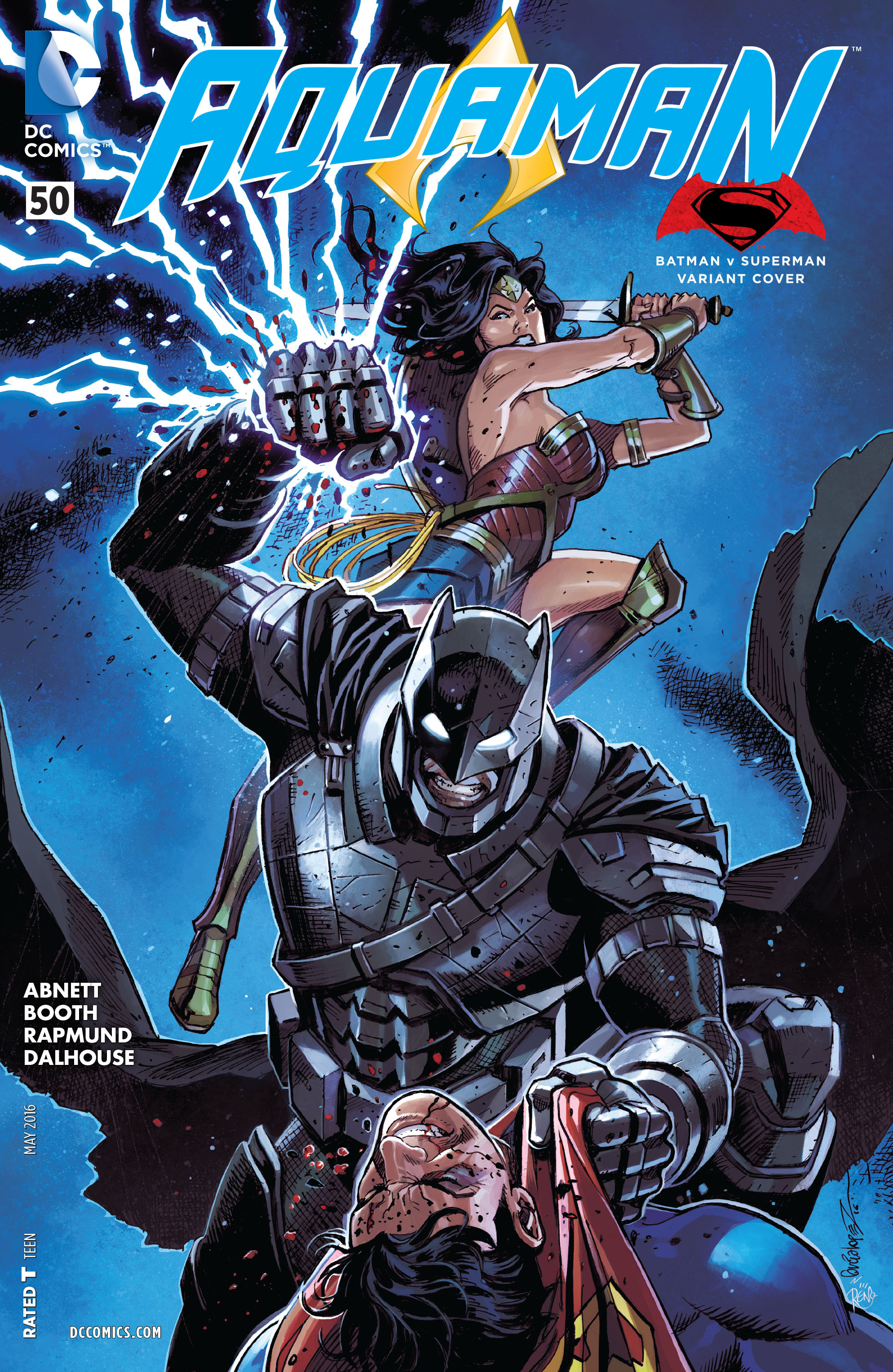 Read online Aquaman (2011) comic -  Issue #50 - 3