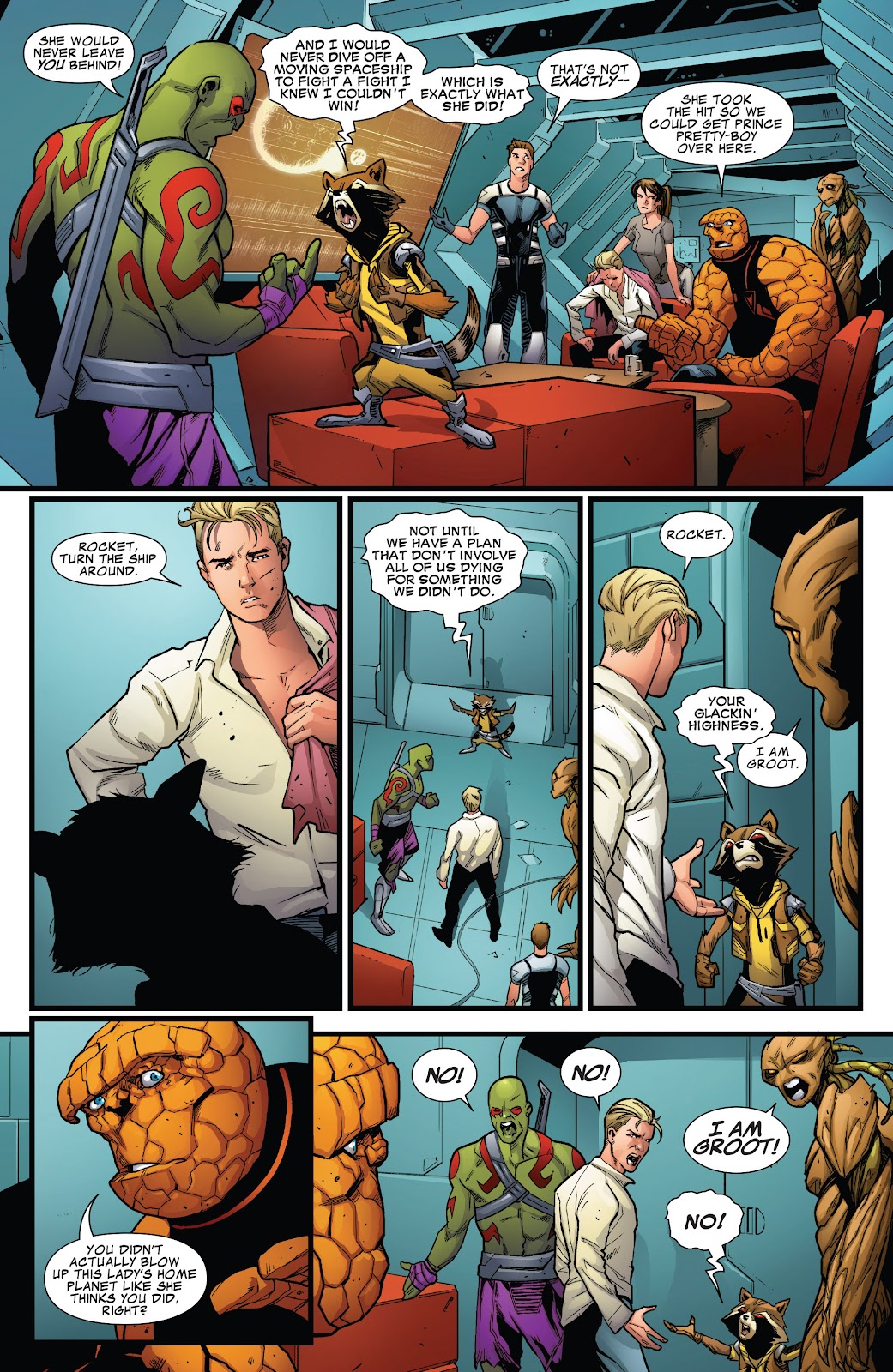Guardians of the Galaxy (2015) issue 4 - Page 6