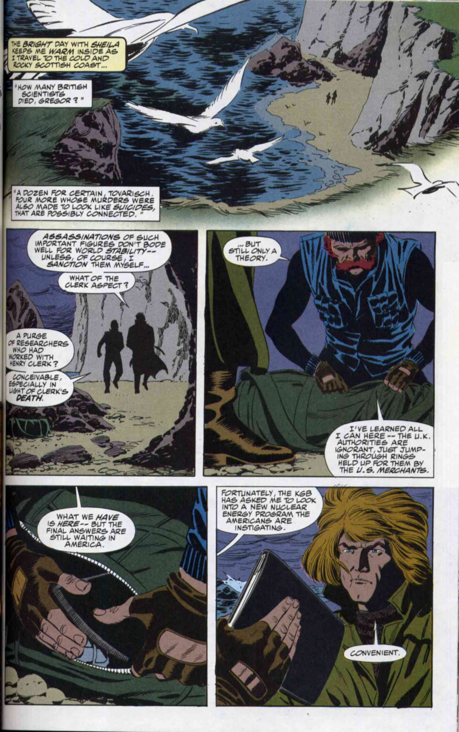 Read online A Shadowline Saga: Critical Mass comic -  Issue #5 - 47