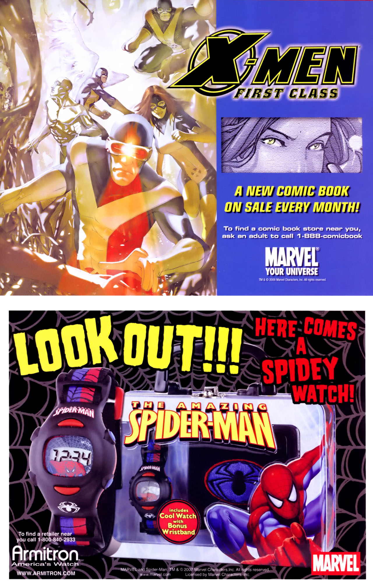 Read online Marvel Adventures: Iron Man, Hulk, and Spider-Man comic -  Issue # Full - 25