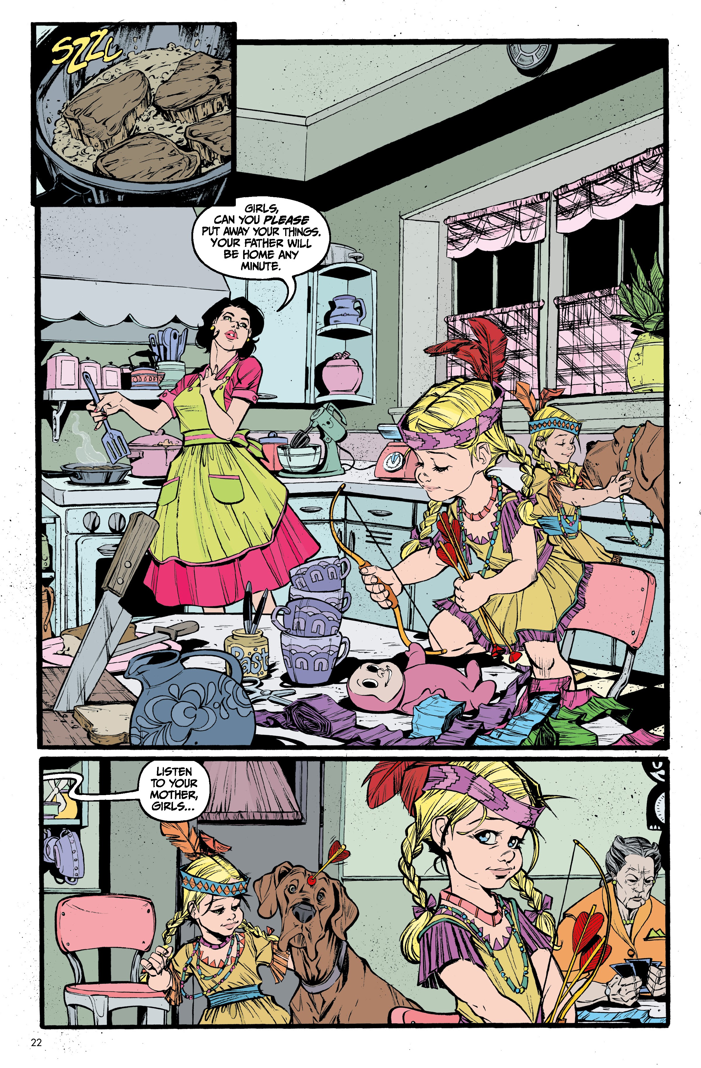 Read online Lady Killer Library Edition comic -  Issue # TPB (Part 1) - 23