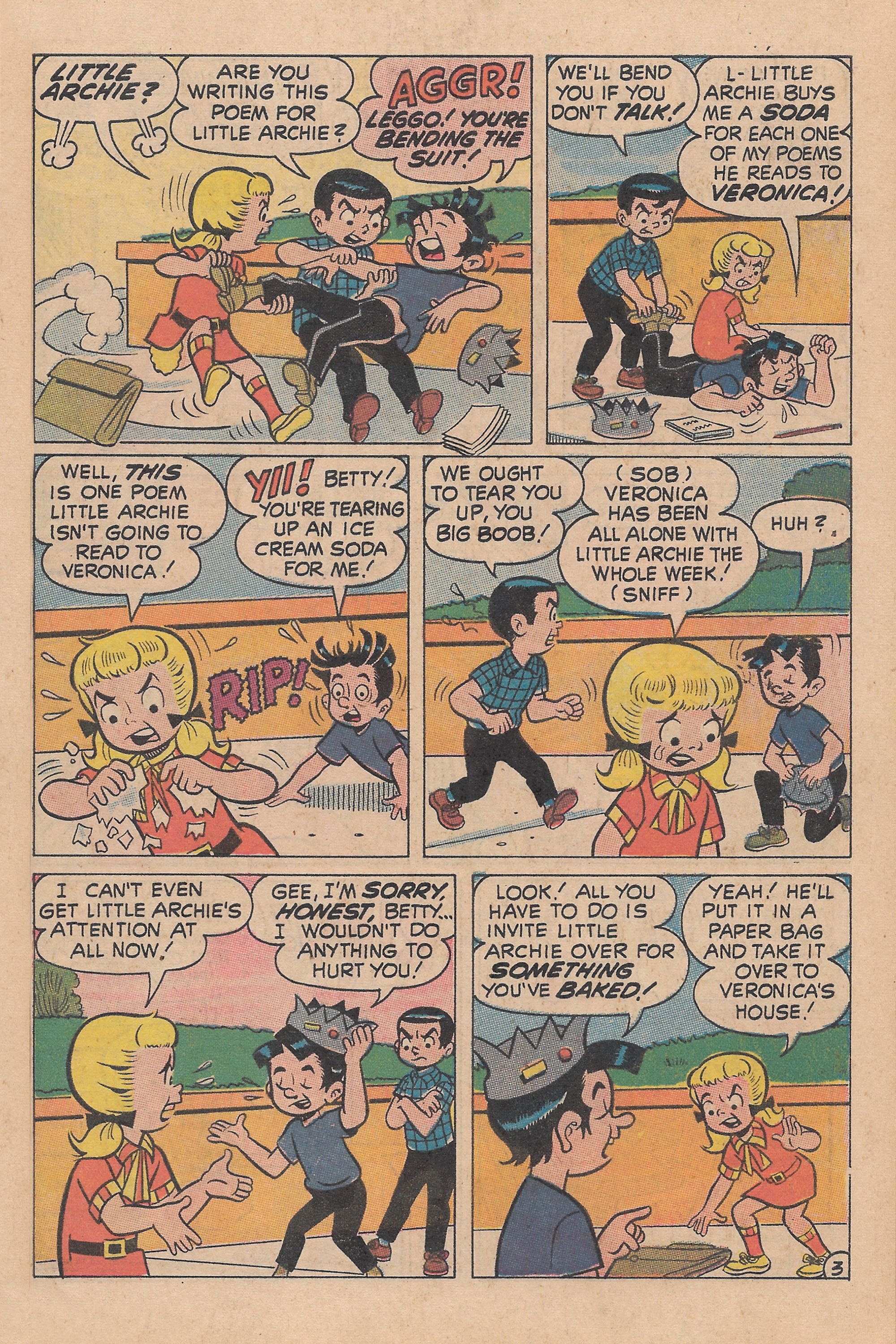 Read online The Adventures of Little Archie comic -  Issue #54 - 21