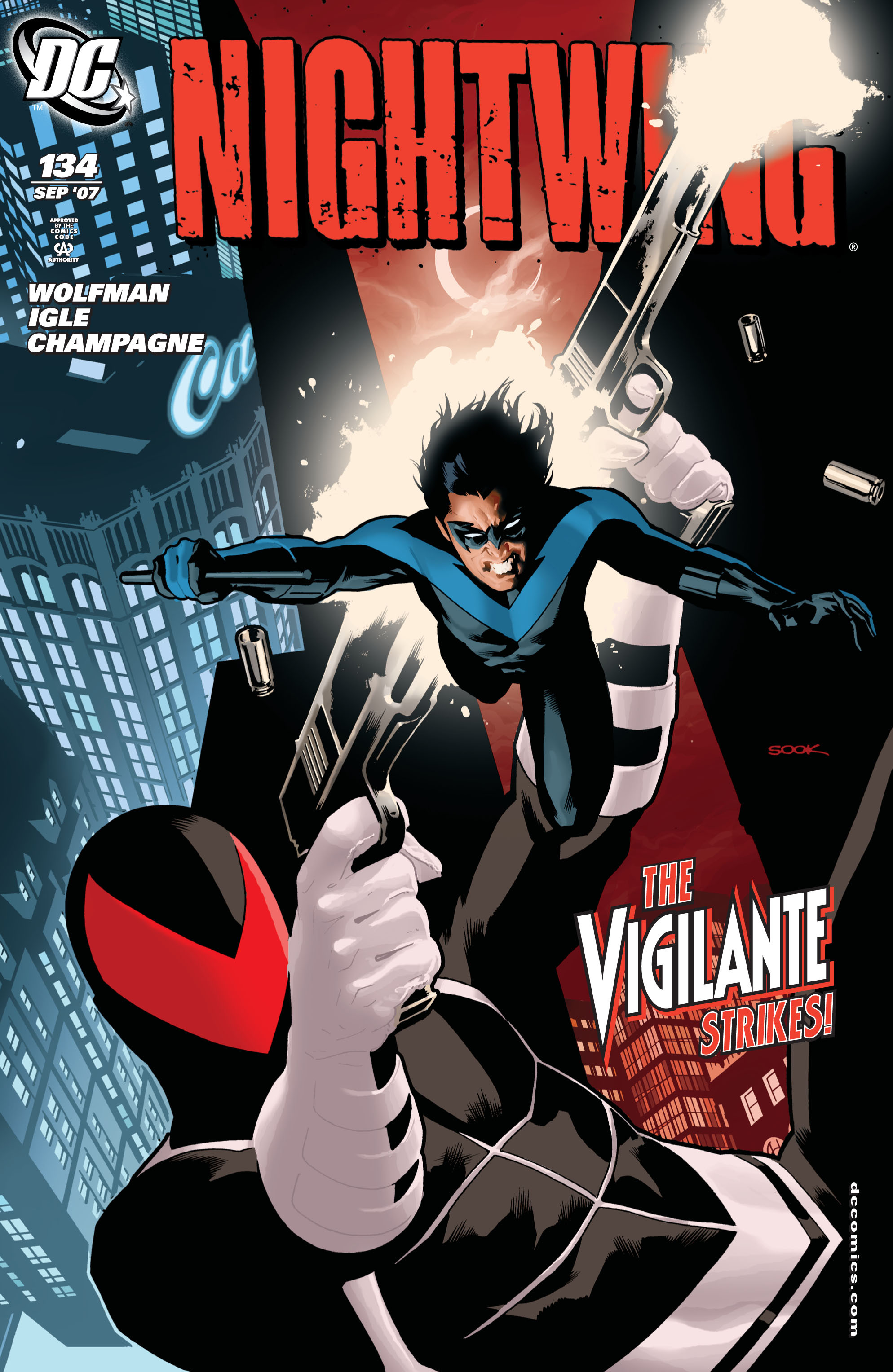 Read online Nightwing (1996) comic -  Issue #134 - 1