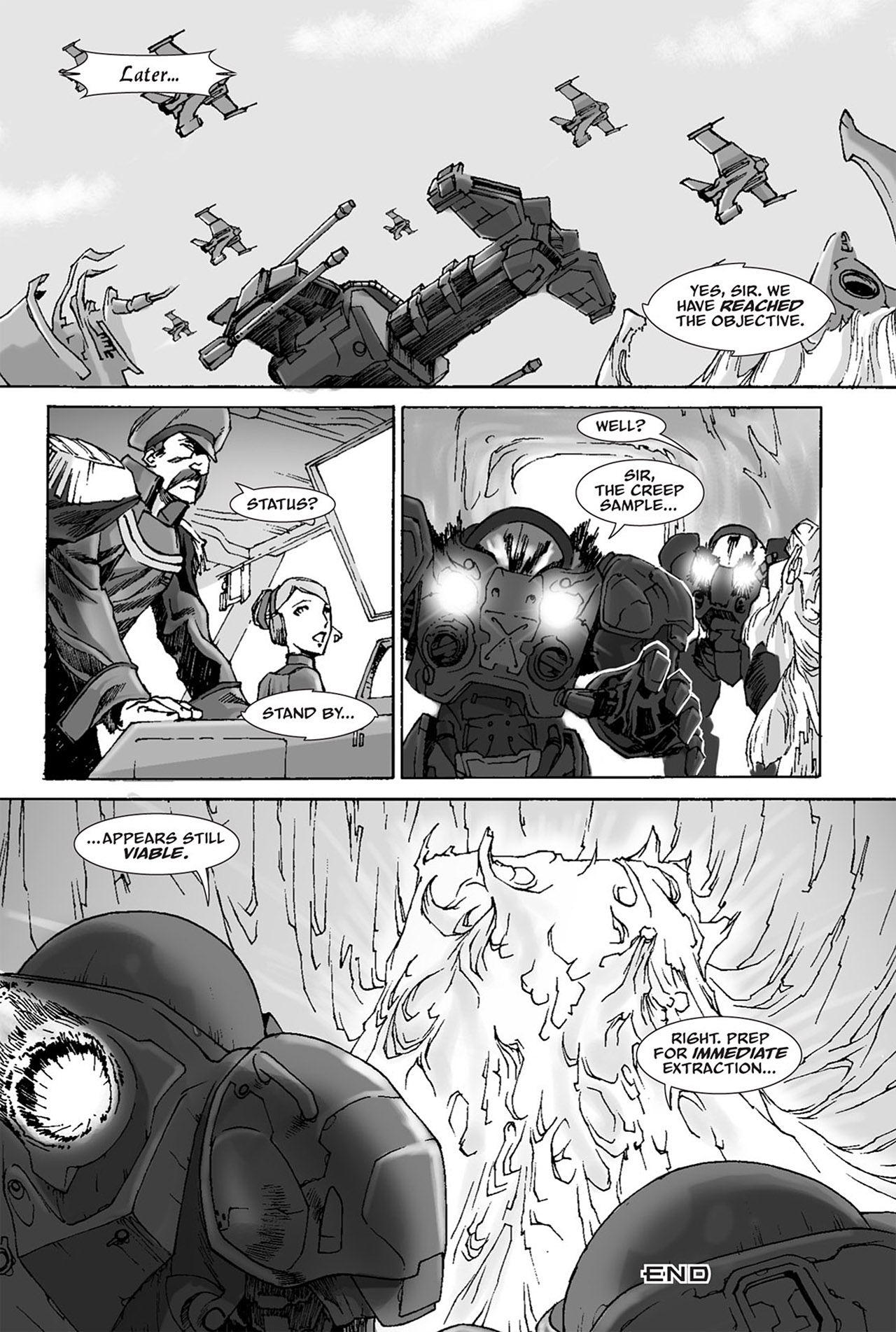 Read online StarCraft: Frontline comic -  Issue # TPB 2 - 66