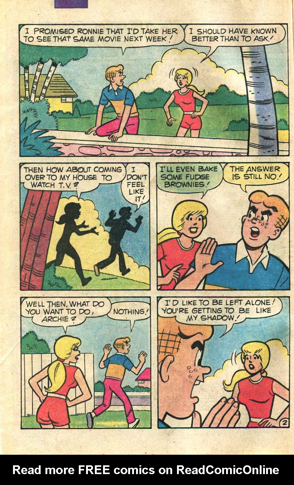 Read online Betty and Me comic -  Issue #106 - 4