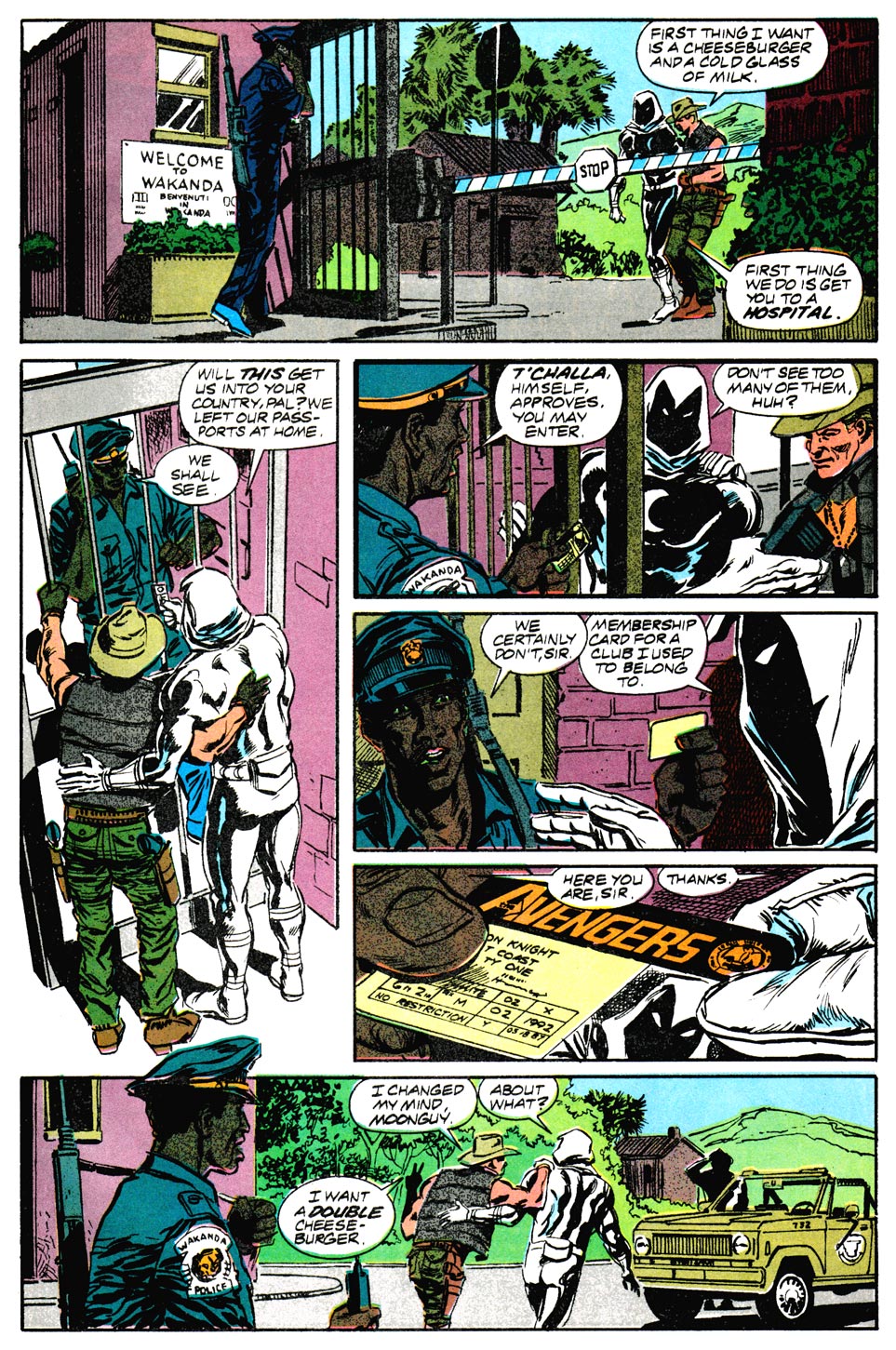 Read online Marc Spector: Moon Knight comic -  Issue #14 - 21