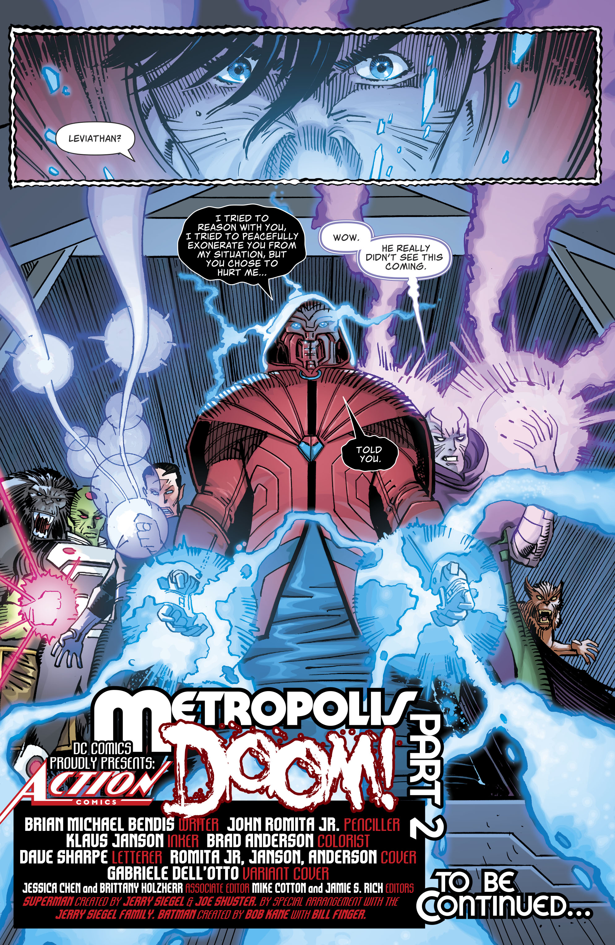 Read online Action Comics (2016) comic -  Issue #1018 - 23