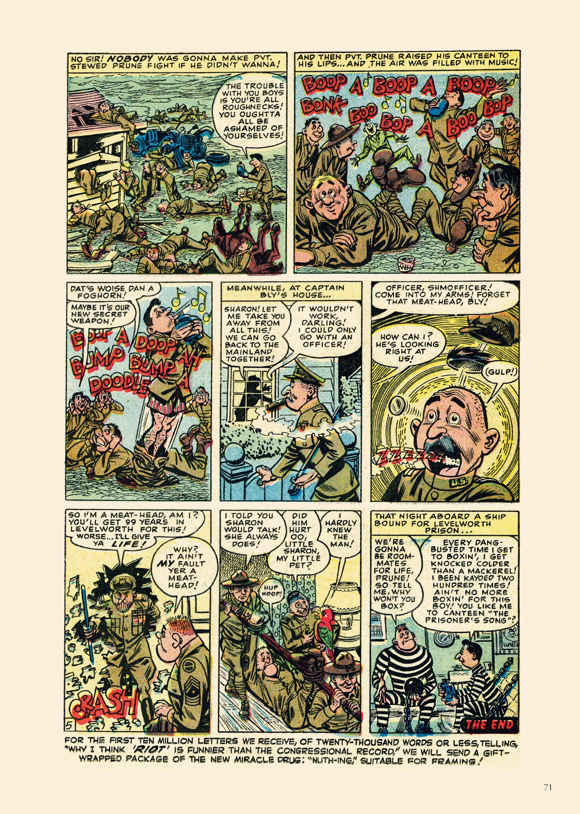 Read online Sincerest Form of Parody: The Best 1950s MAD-Inspired Satirical Comics comic -  Issue # TPB (Part 1) - 72