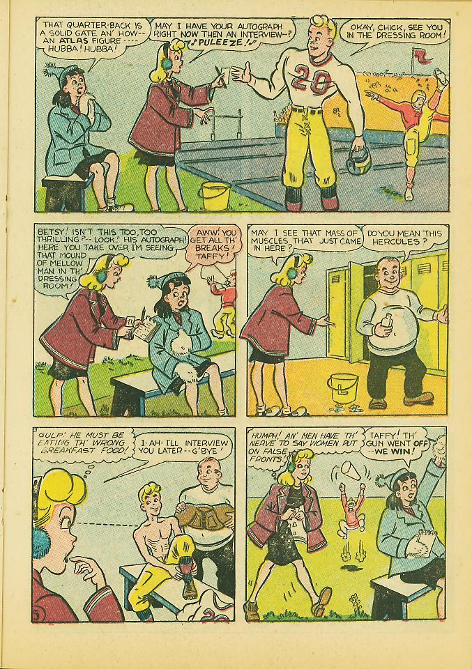 Read online Suzie Comics comic -  Issue #55 - 28