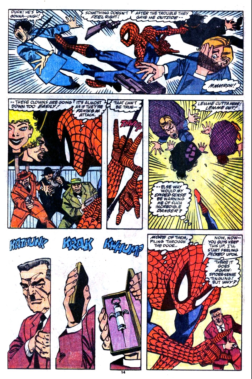 Read online The Spectacular Spider-Man (1976) comic -  Issue #153 - 11