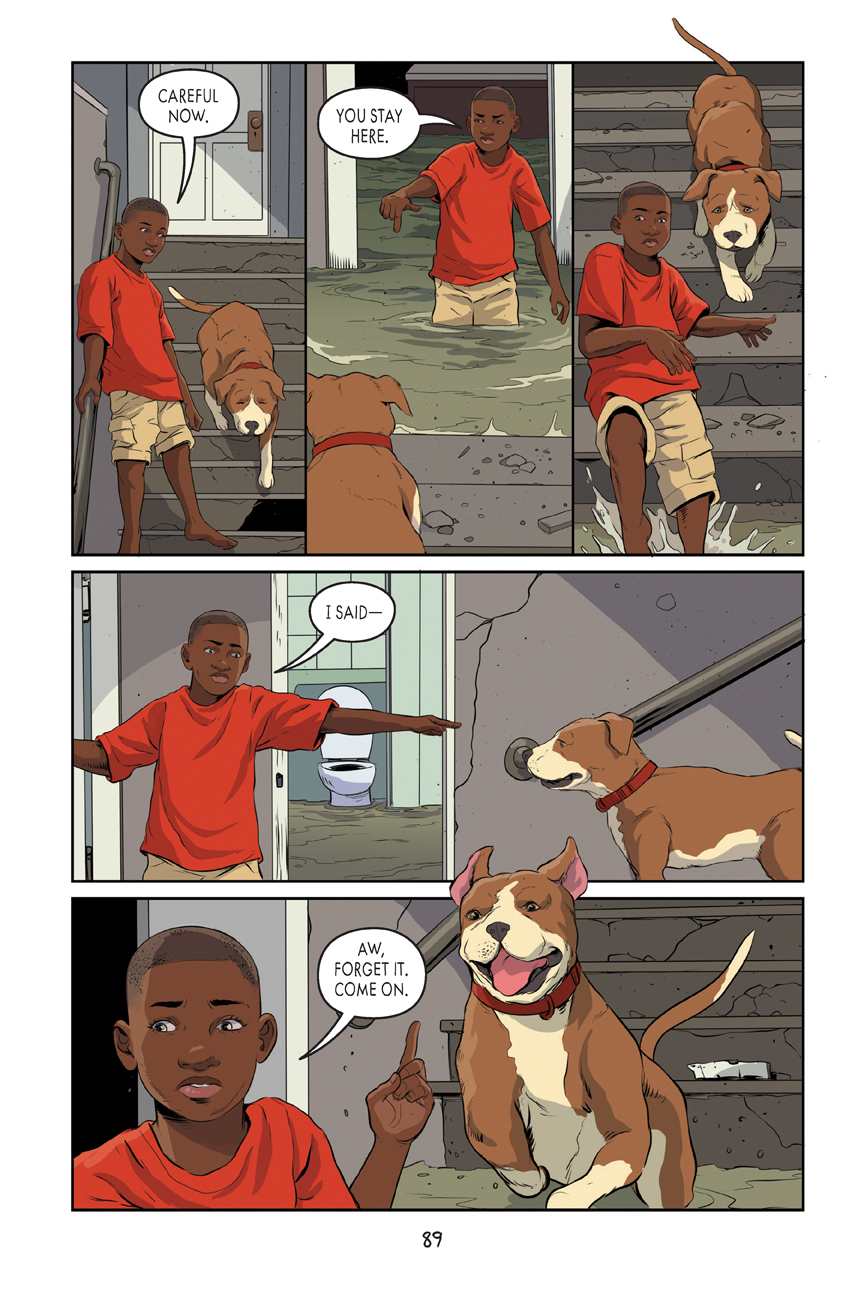 Read online I Survived comic -  Issue # TPB 6 (Part 1) - 91