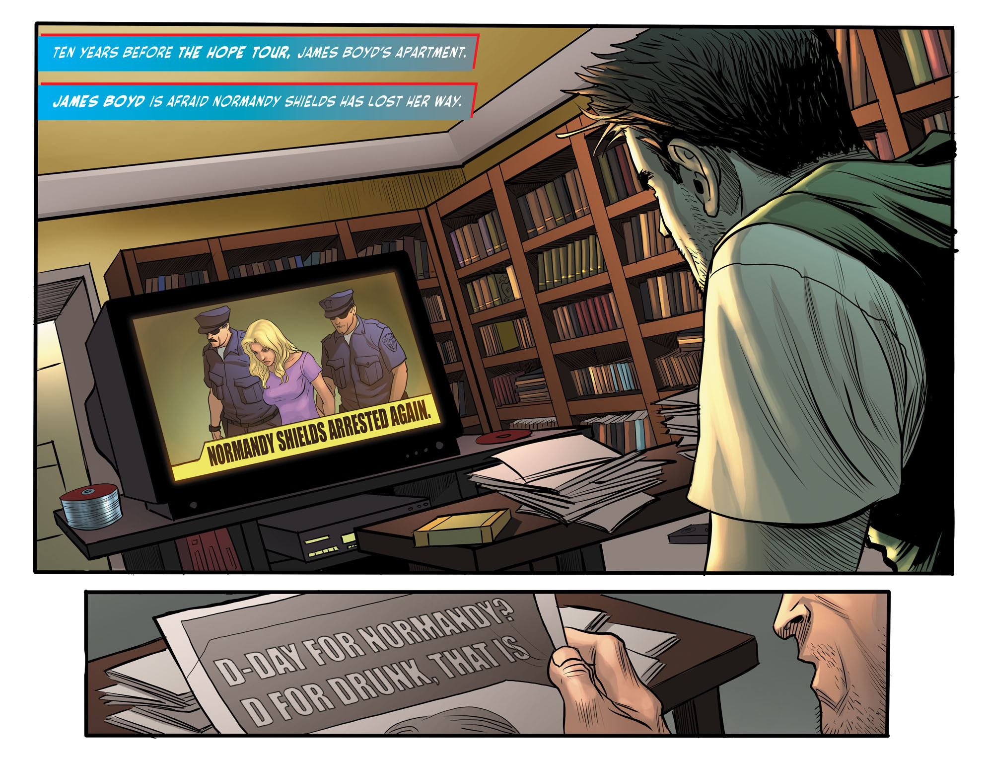Read online Sensation Comics Featuring Wonder Woman comic -  Issue #29 - 7