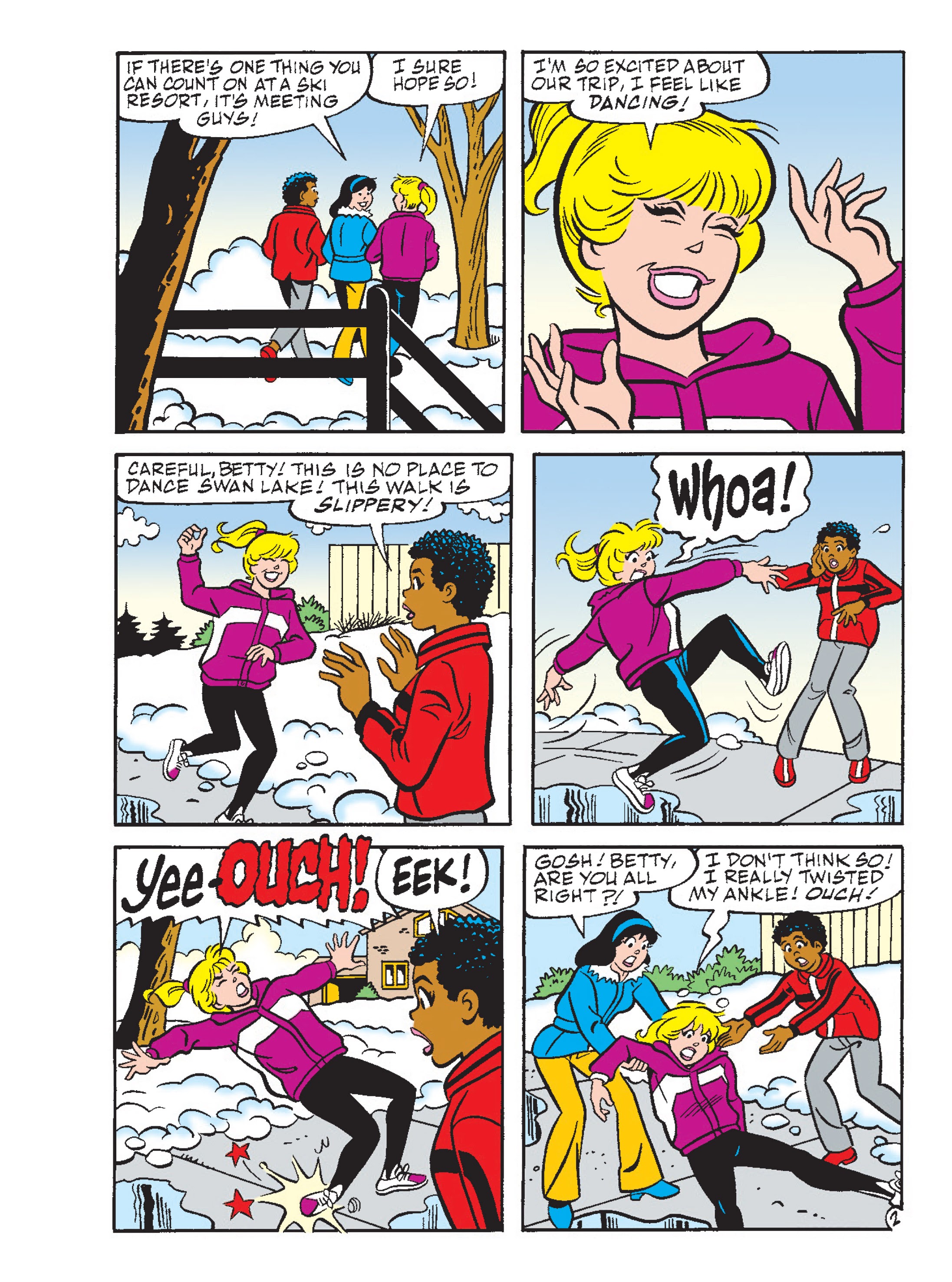 Read online Betty & Veronica Friends Double Digest comic -  Issue #277 - 114