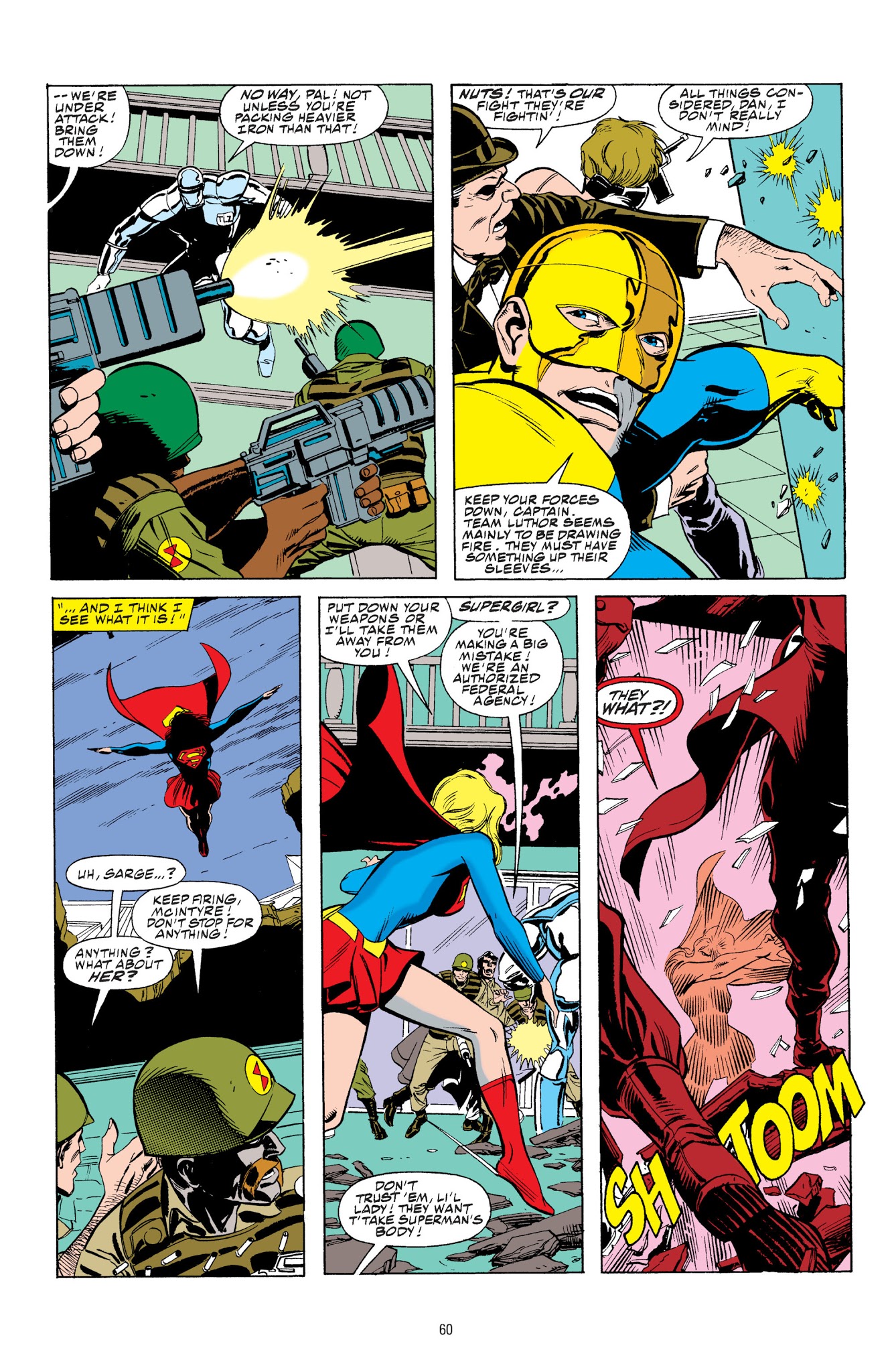 Read online Superman: Funeral For A Friend comic -  Issue # TPB - 55