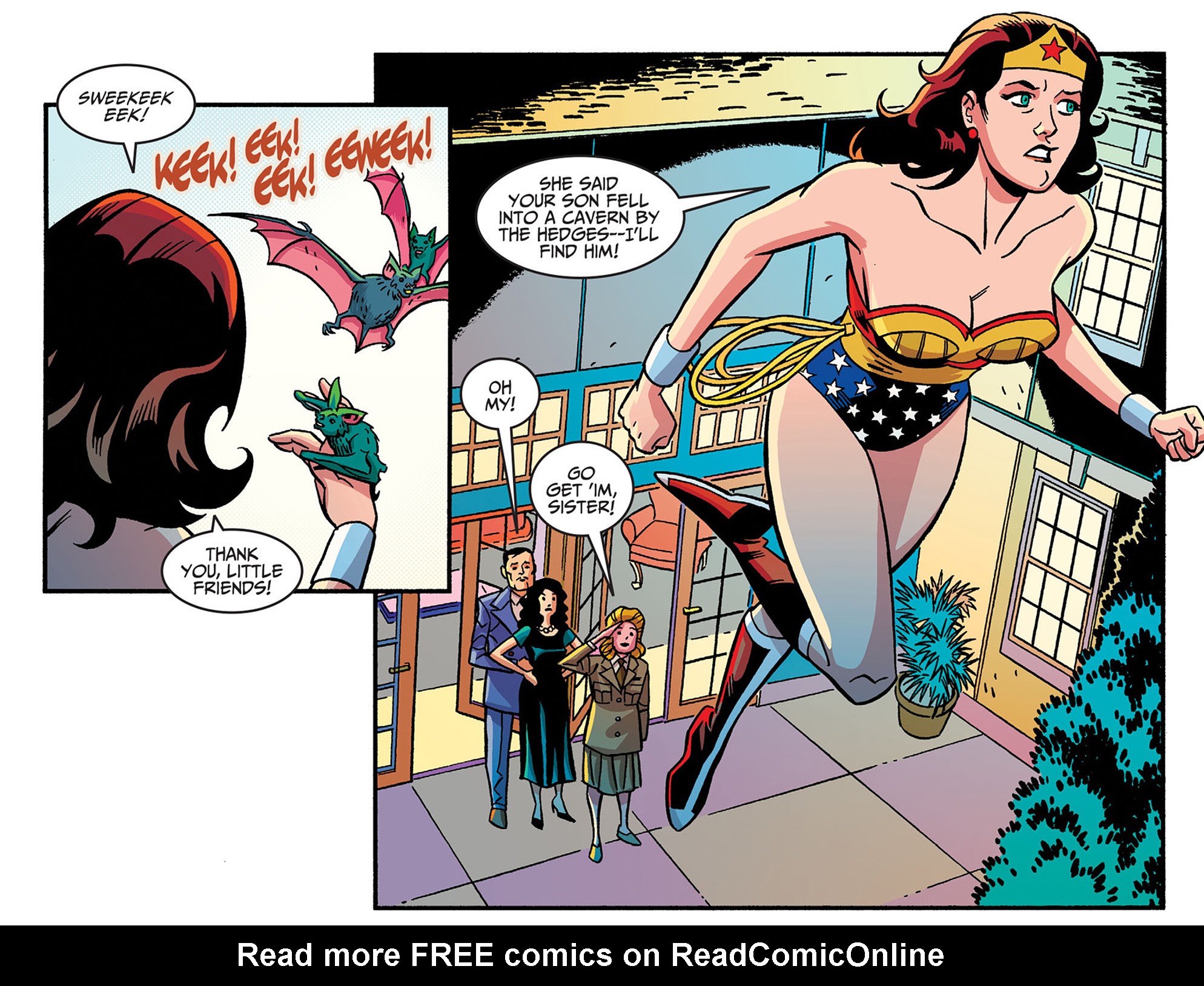 Read online Batman '66 Meets Wonder Woman '77 comic -  Issue #4 - 11