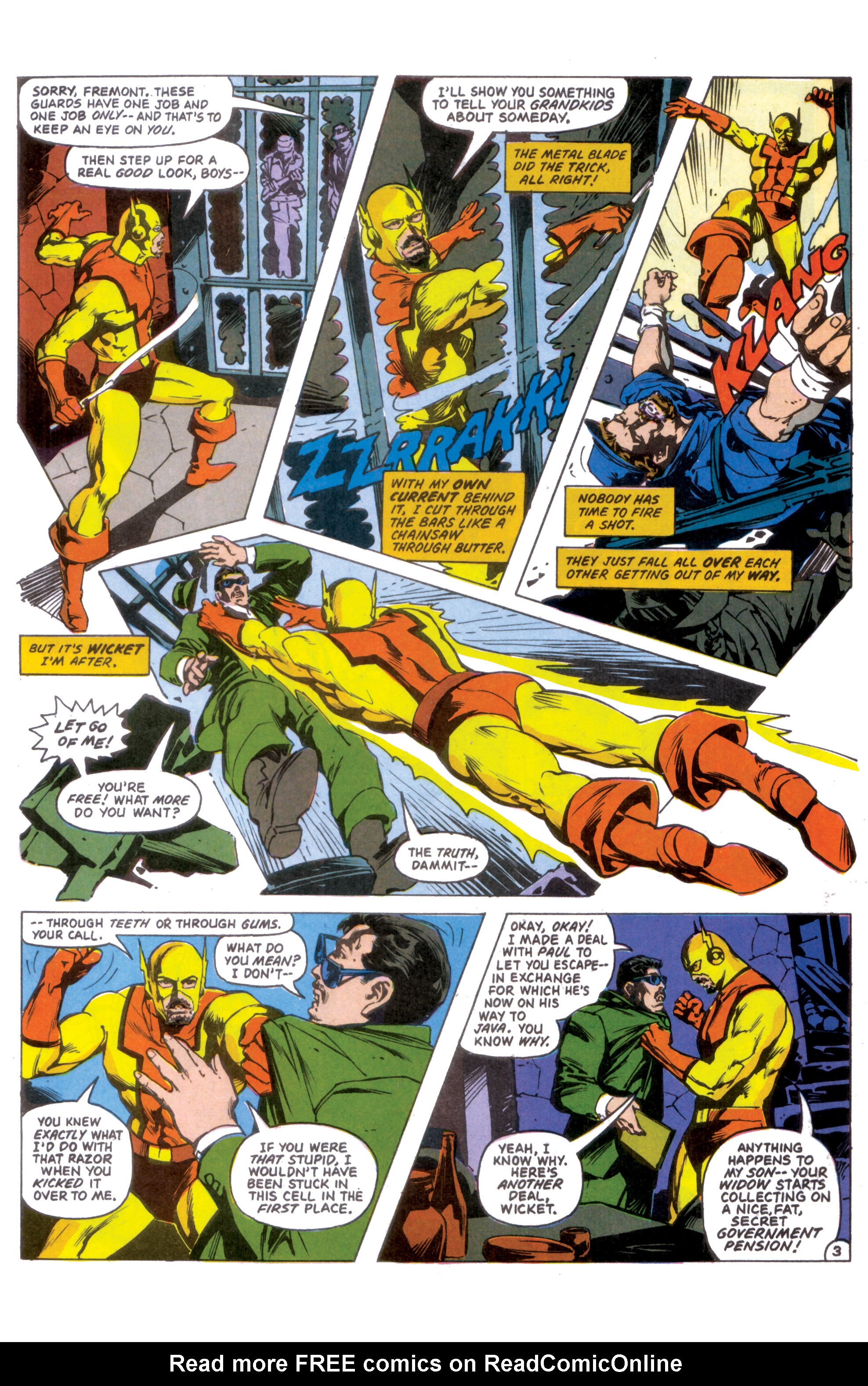 Read online Heroic Spotlight comic -  Issue #22 - 5