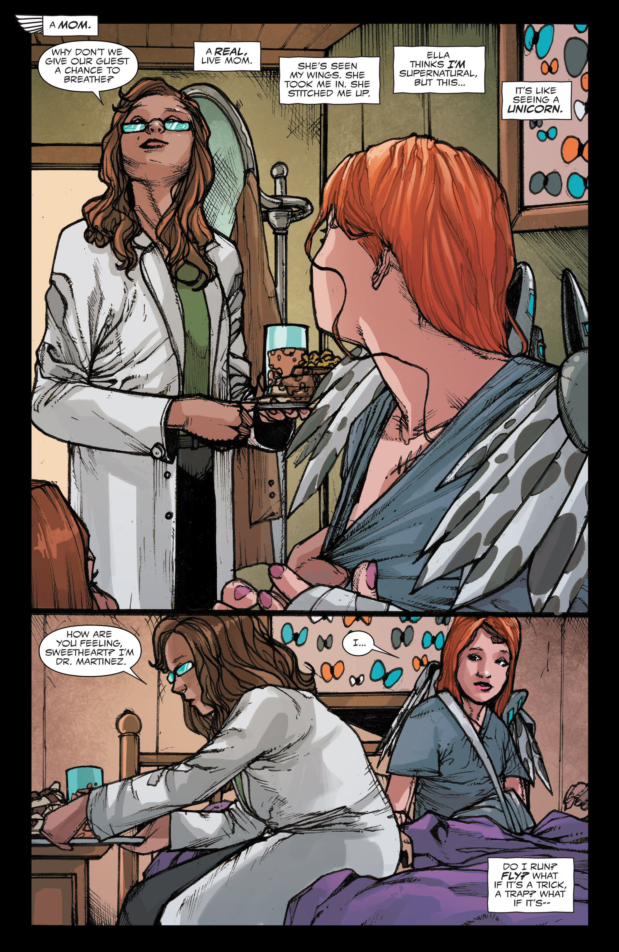 Read online James Patterson's Max Ride - First Flight comic -  Issue #2 - 10