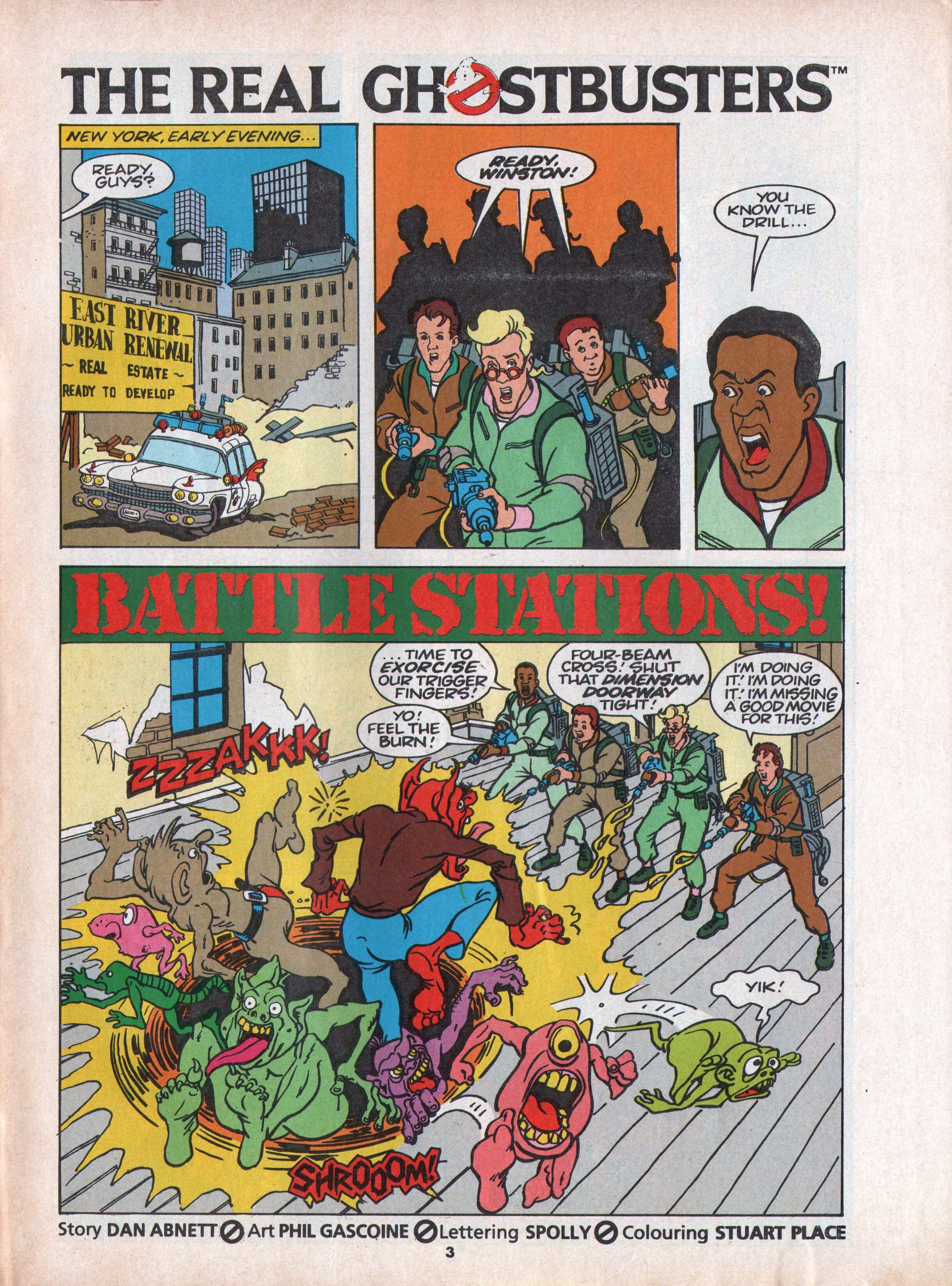 Read online The Real Ghostbusters comic -  Issue #124 - 19