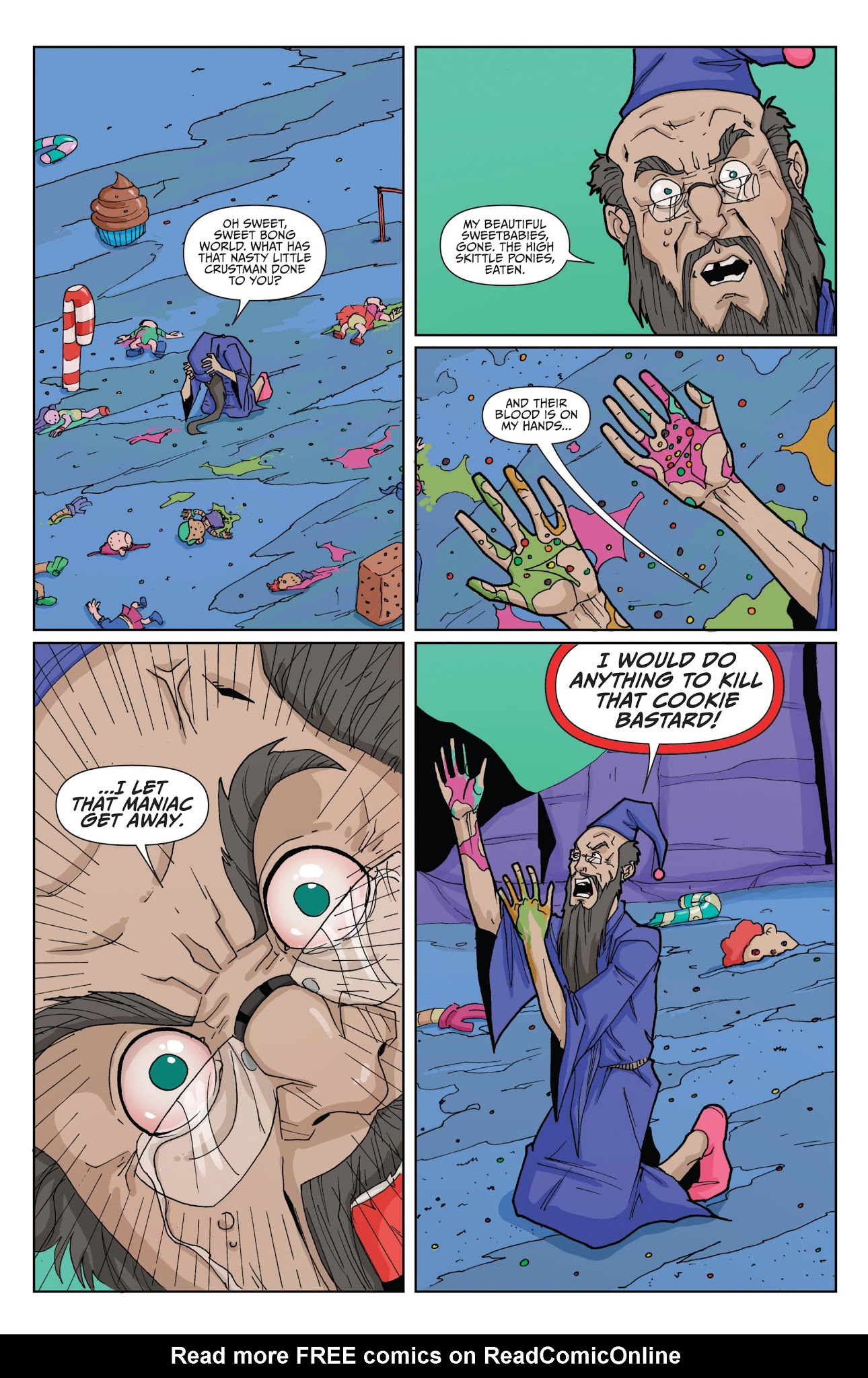 Read online Gingerdead Man Meets Evil Bong comic -  Issue #2 - 26