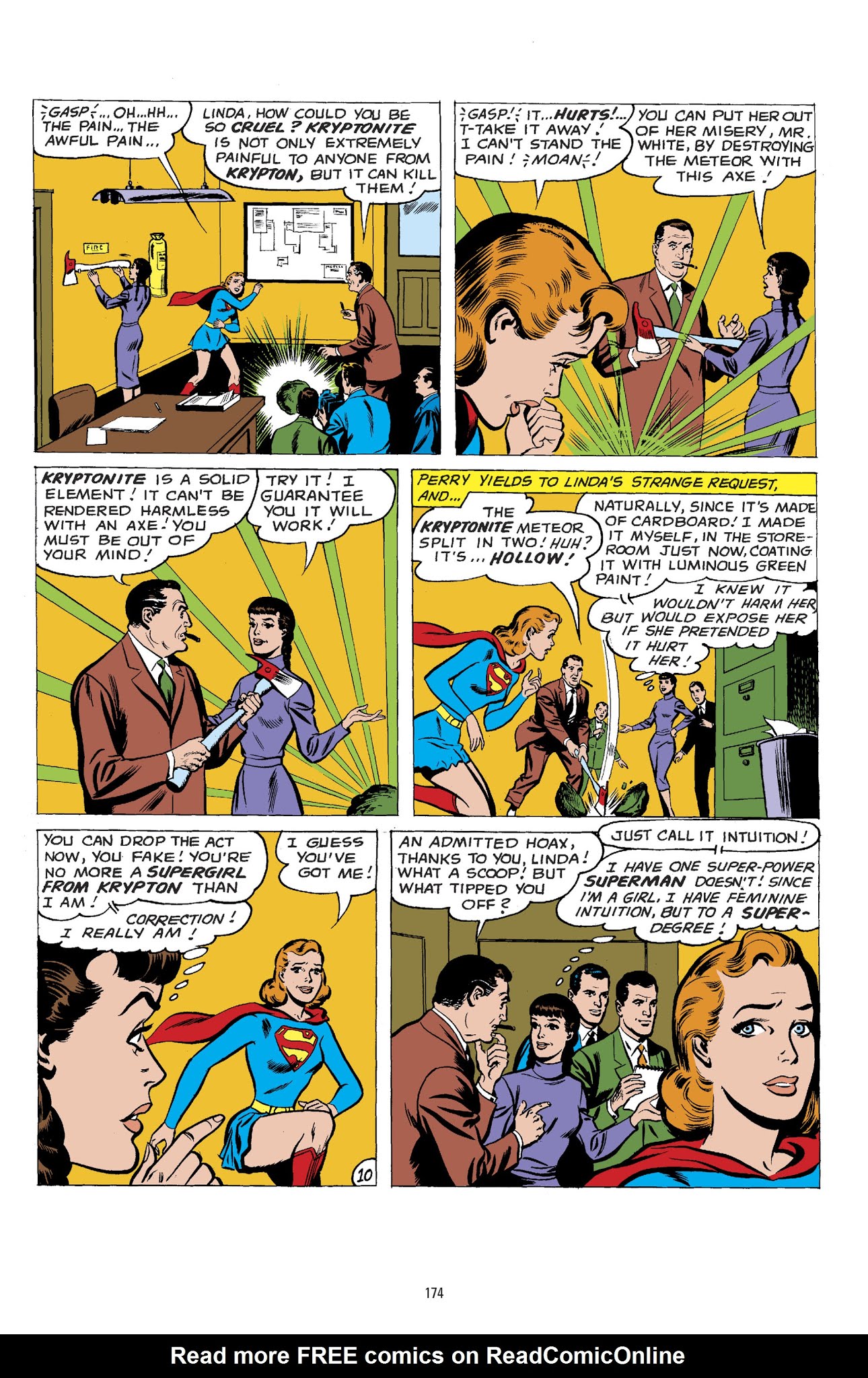 Read online Supergirl: The Silver Age comic -  Issue # TPB 1 (Part 2) - 74