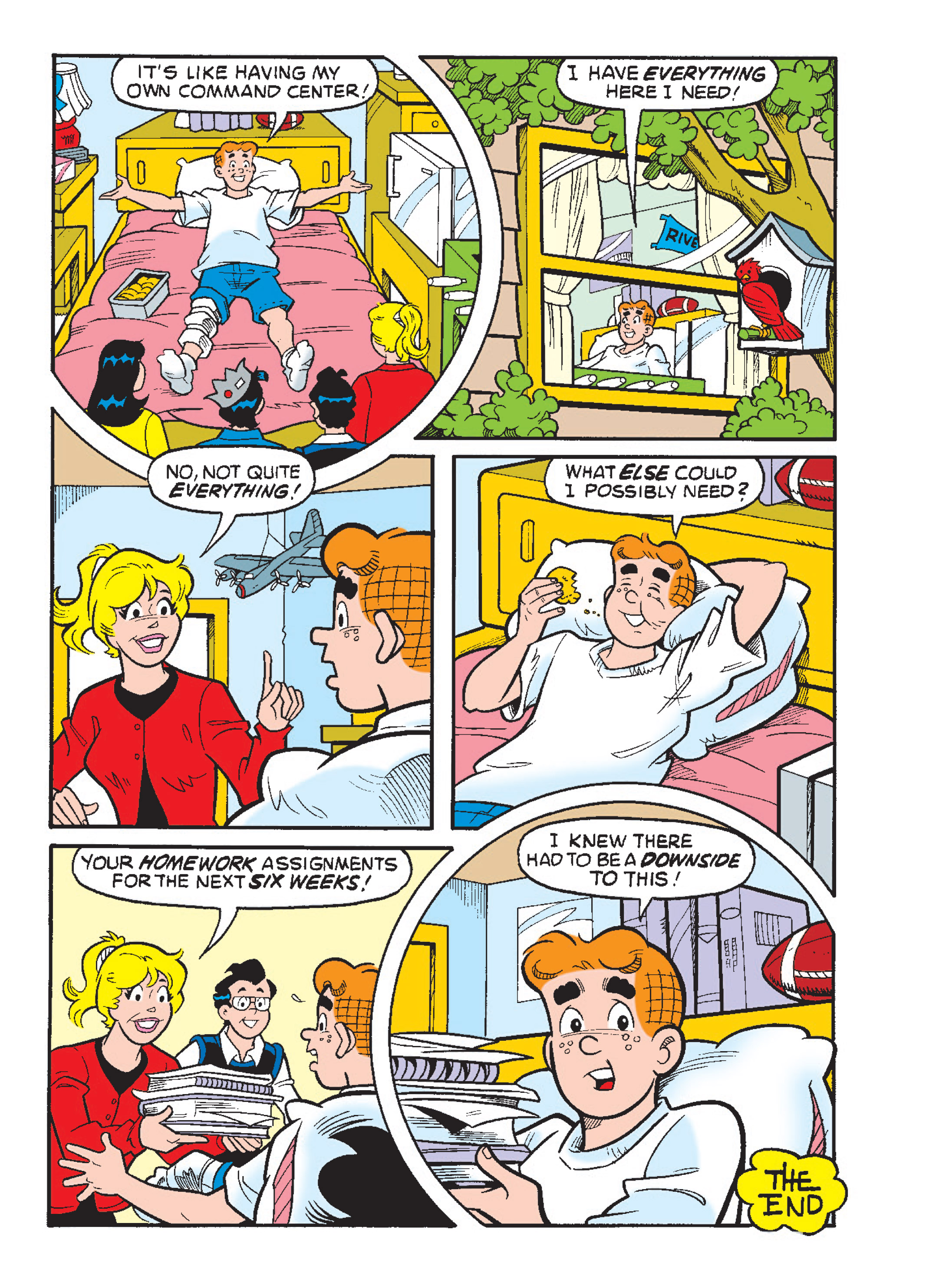 Read online Archie And Me Comics Digest comic -  Issue #17 - 170