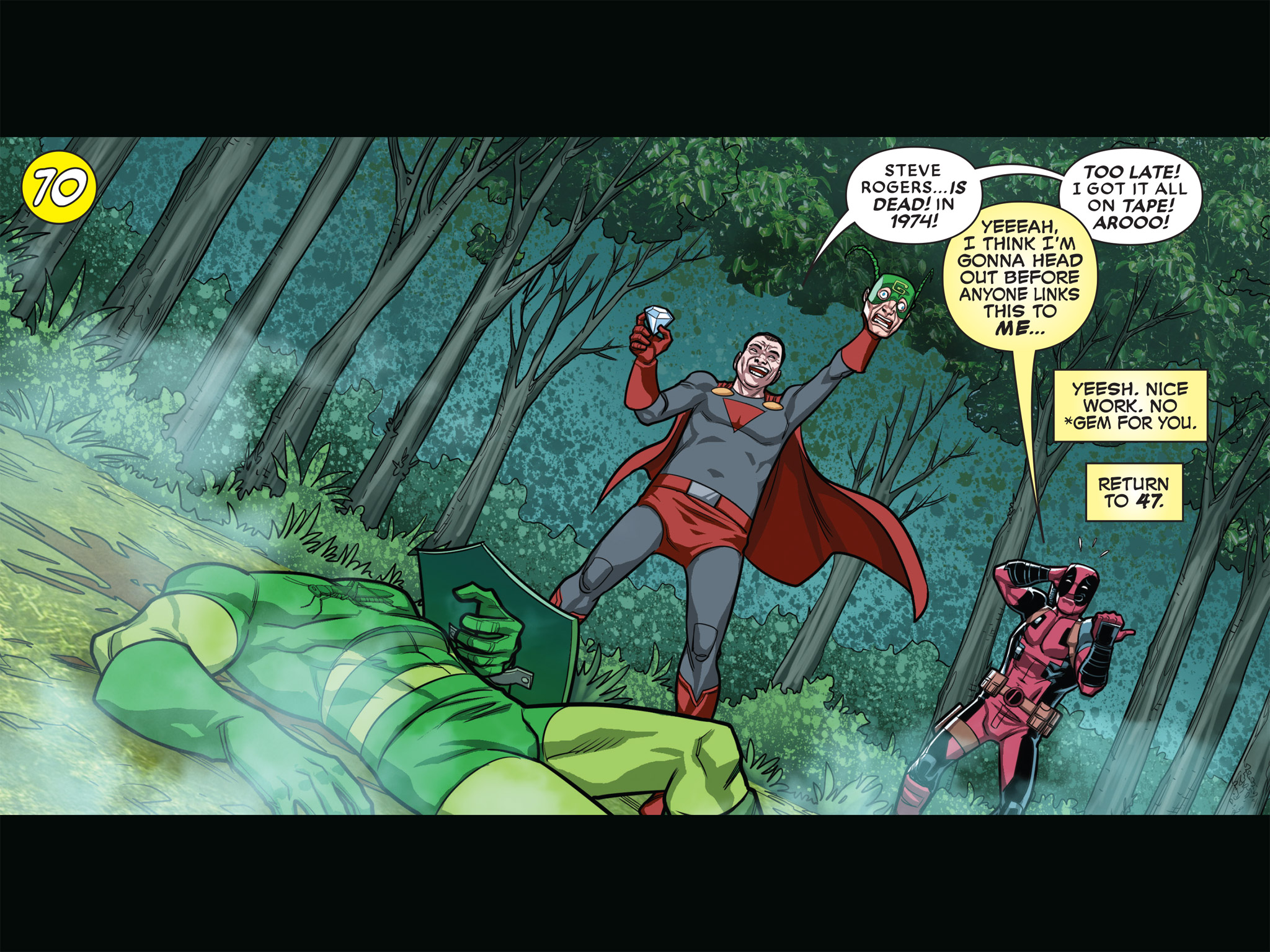 Read online You Are Deadpool comic -  Issue #3 - 72