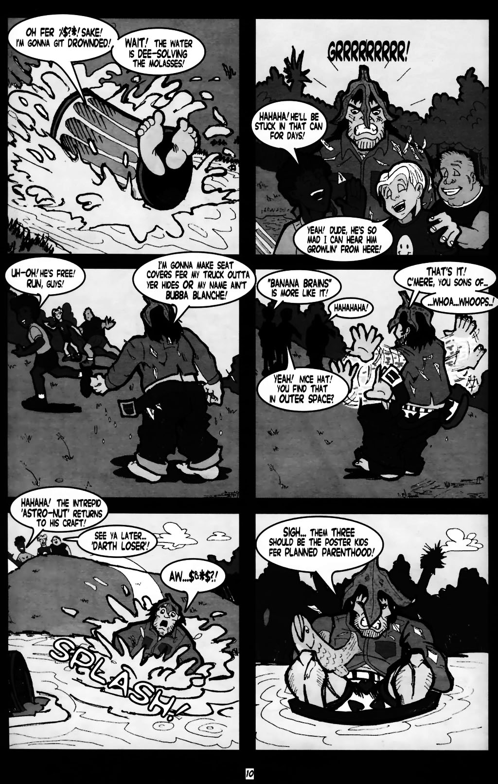 Read online Bubba the Redneck Werewolf comic -  Issue #3 - 12