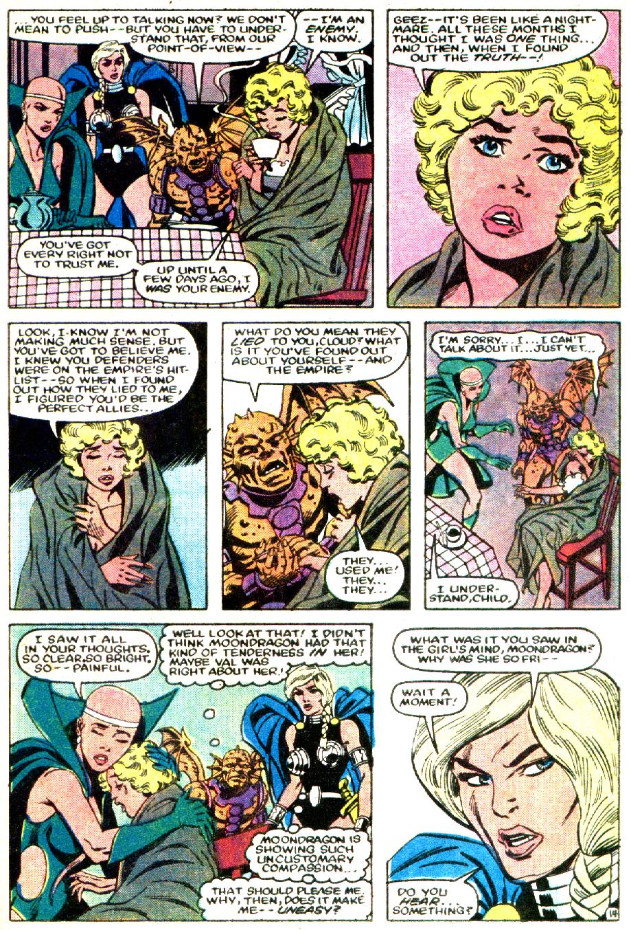 Read online The Defenders (1972) comic -  Issue #127 - 18