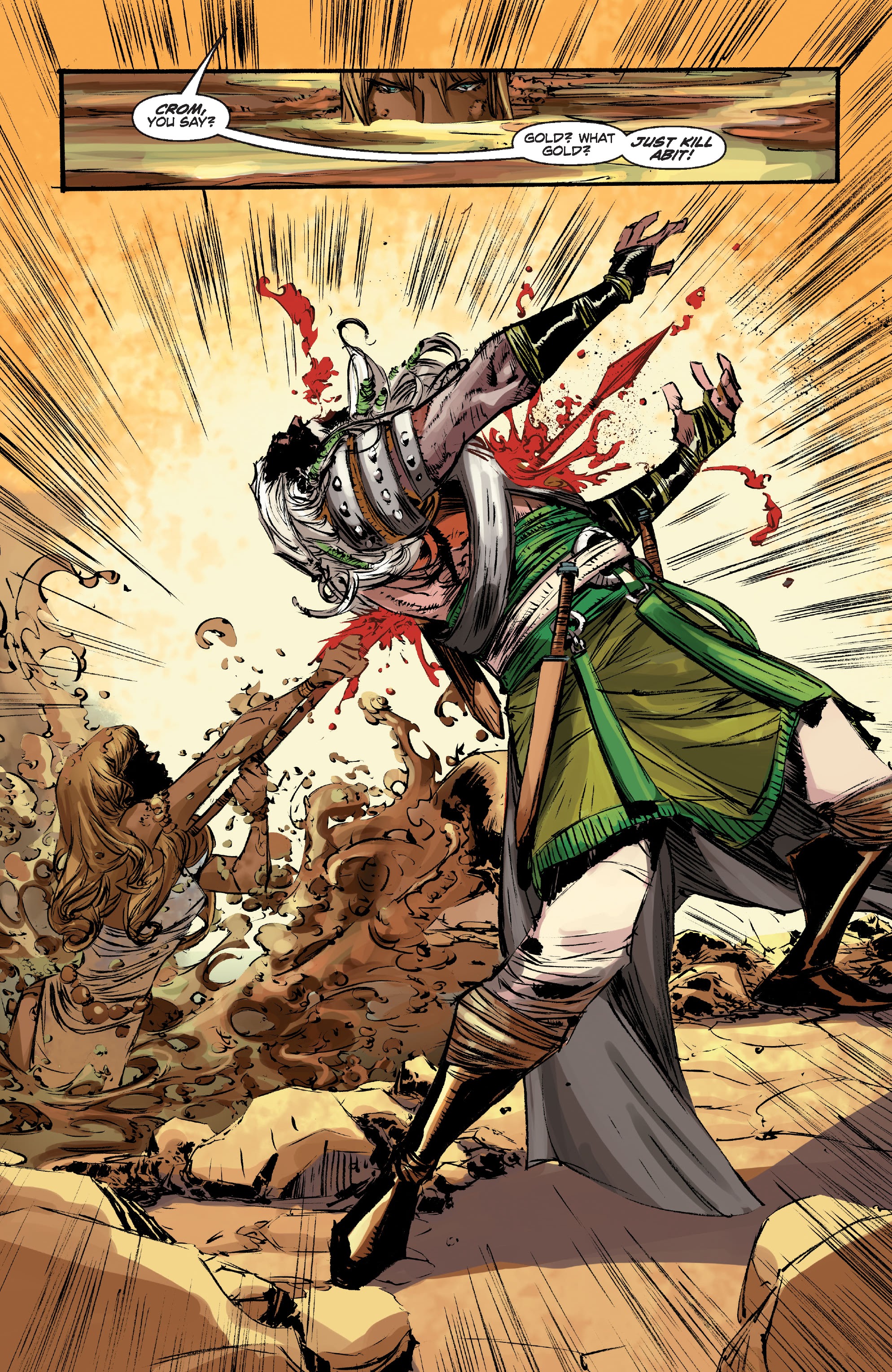 Read online Conan Chronicles Epic Collection comic -  Issue # TPB Shadows Over Kush (Part 2) - 98