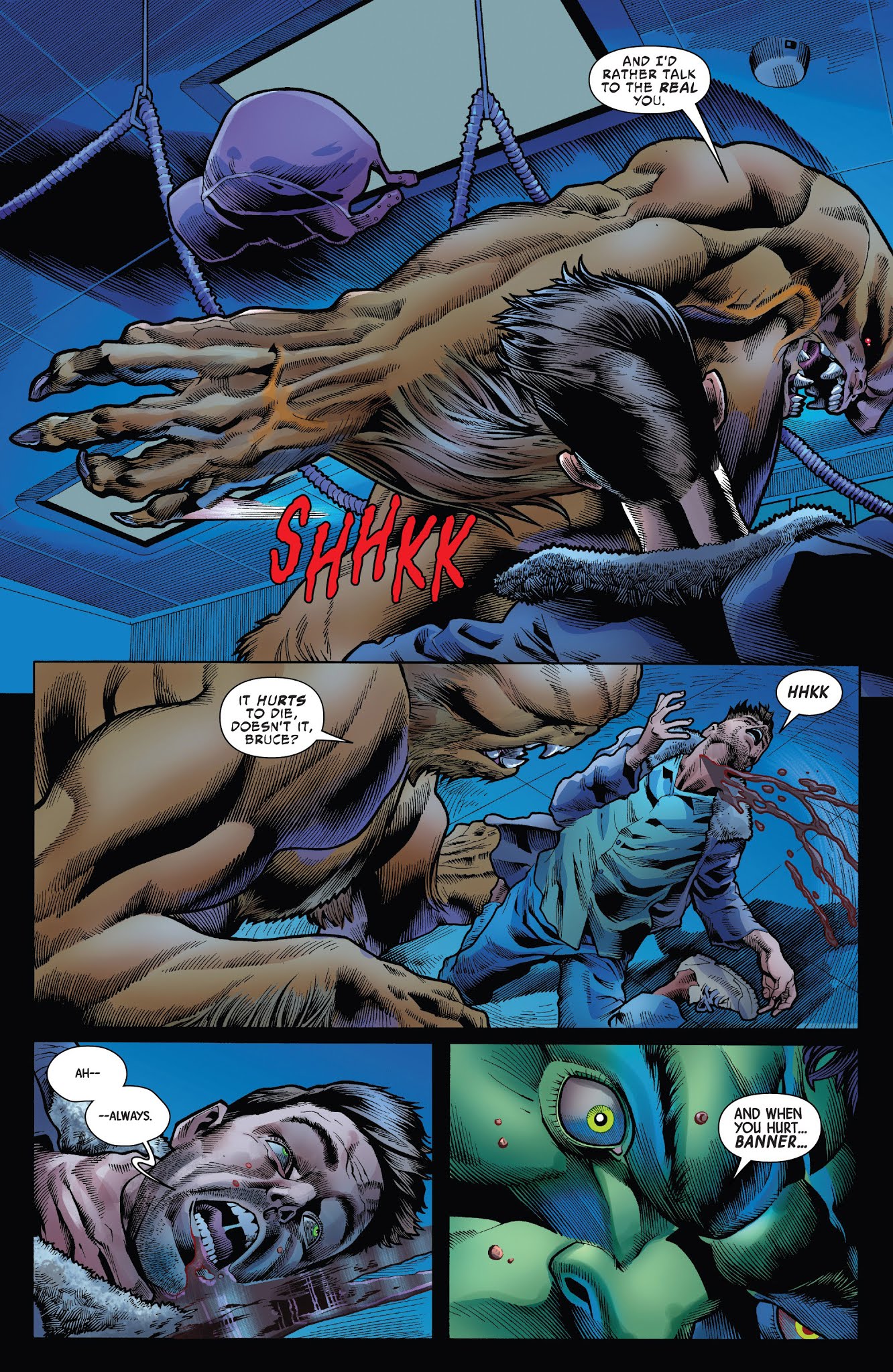 Read online Immortal Hulk comic -  Issue #5 - 7