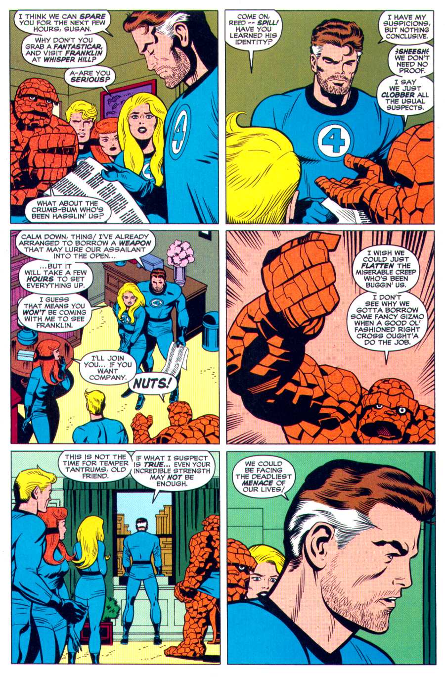 Read online Fantastic Four: World's Greatest Comics Magazine comic -  Issue #3 - 4