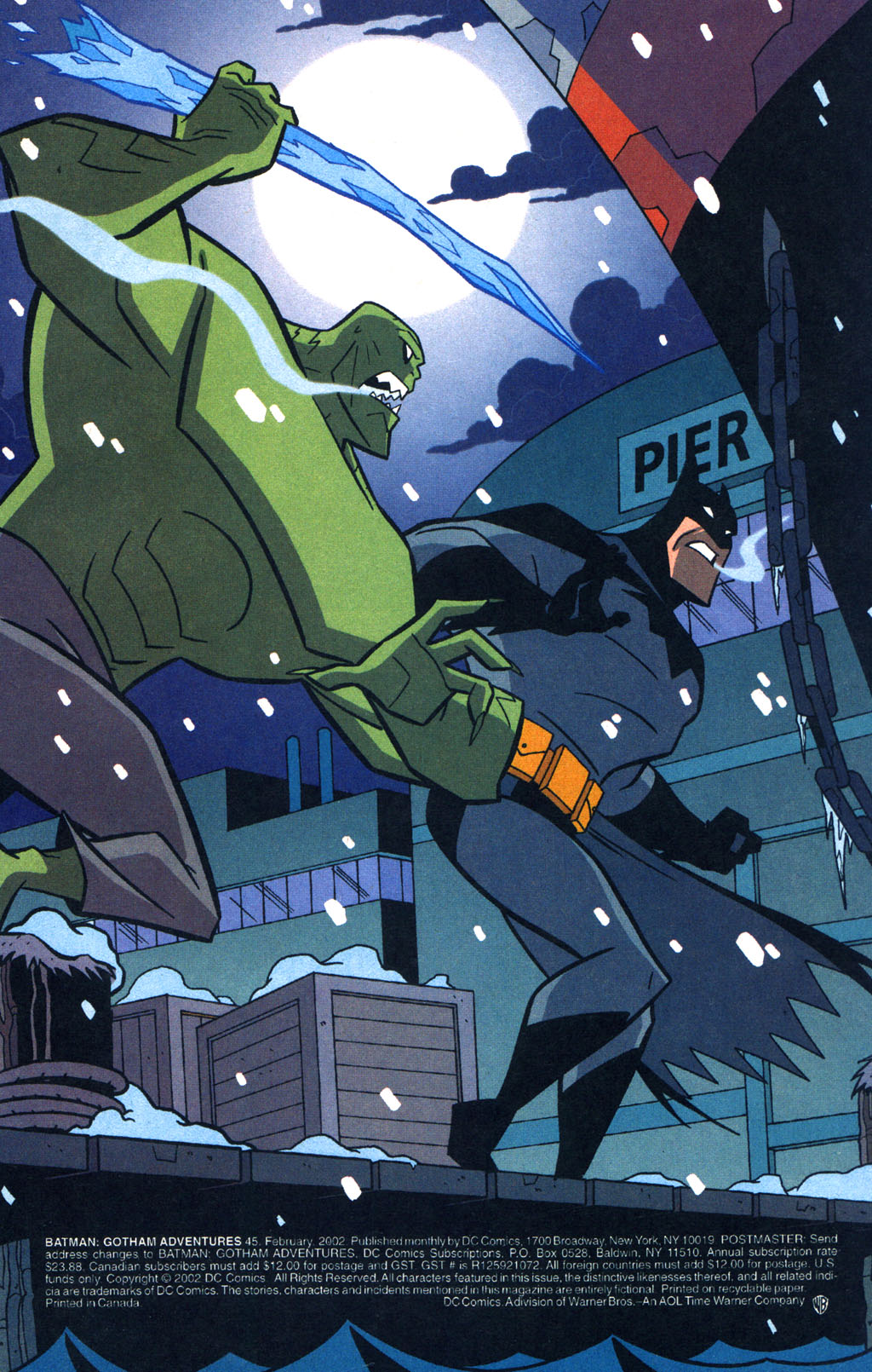 Read online Batman: Gotham Adventures comic -  Issue #45 - 2
